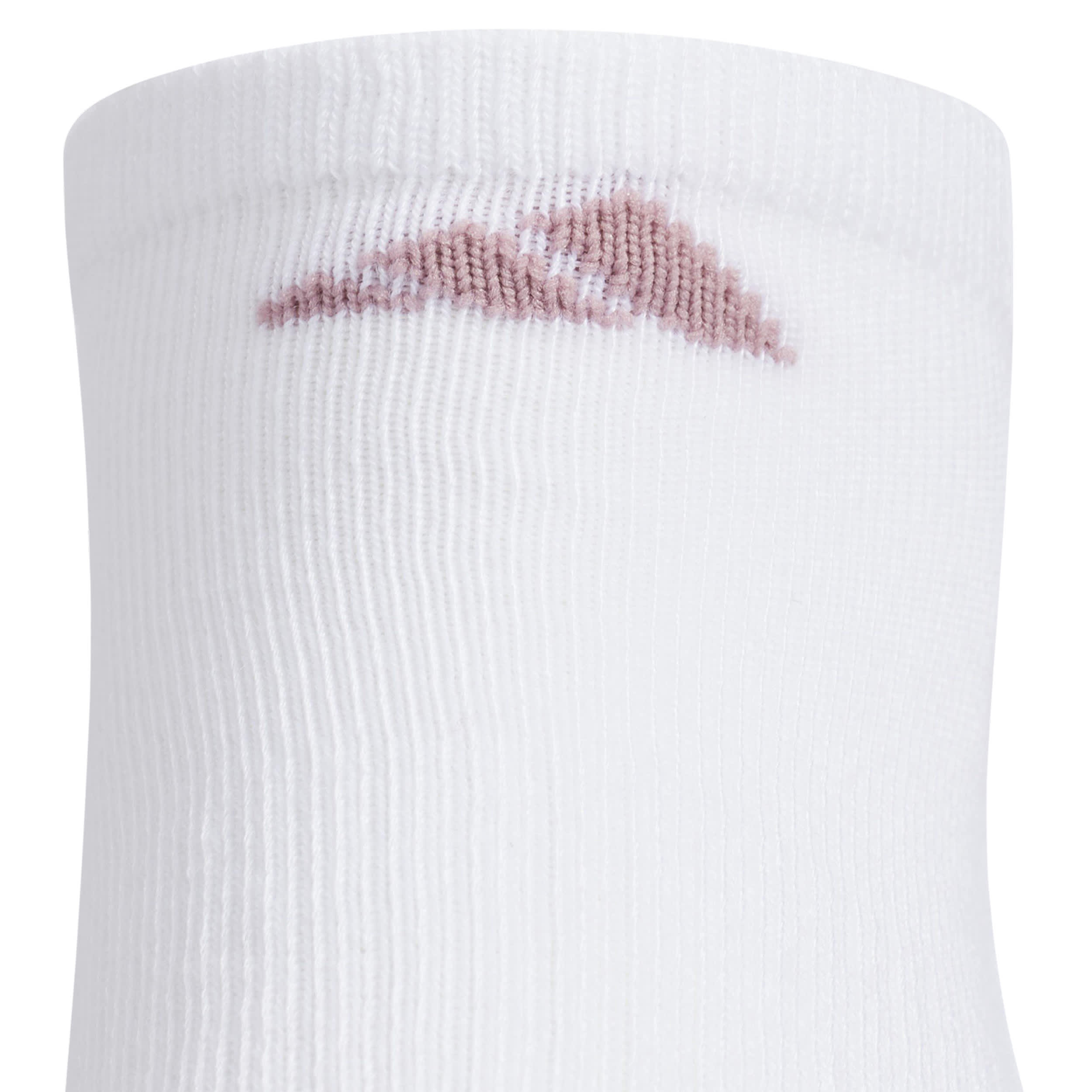 ADIDAS-WOMENS ATHLETIC CUSHIONED NO SHOW SOCKS 6 PAIRS-ASSORTED & 