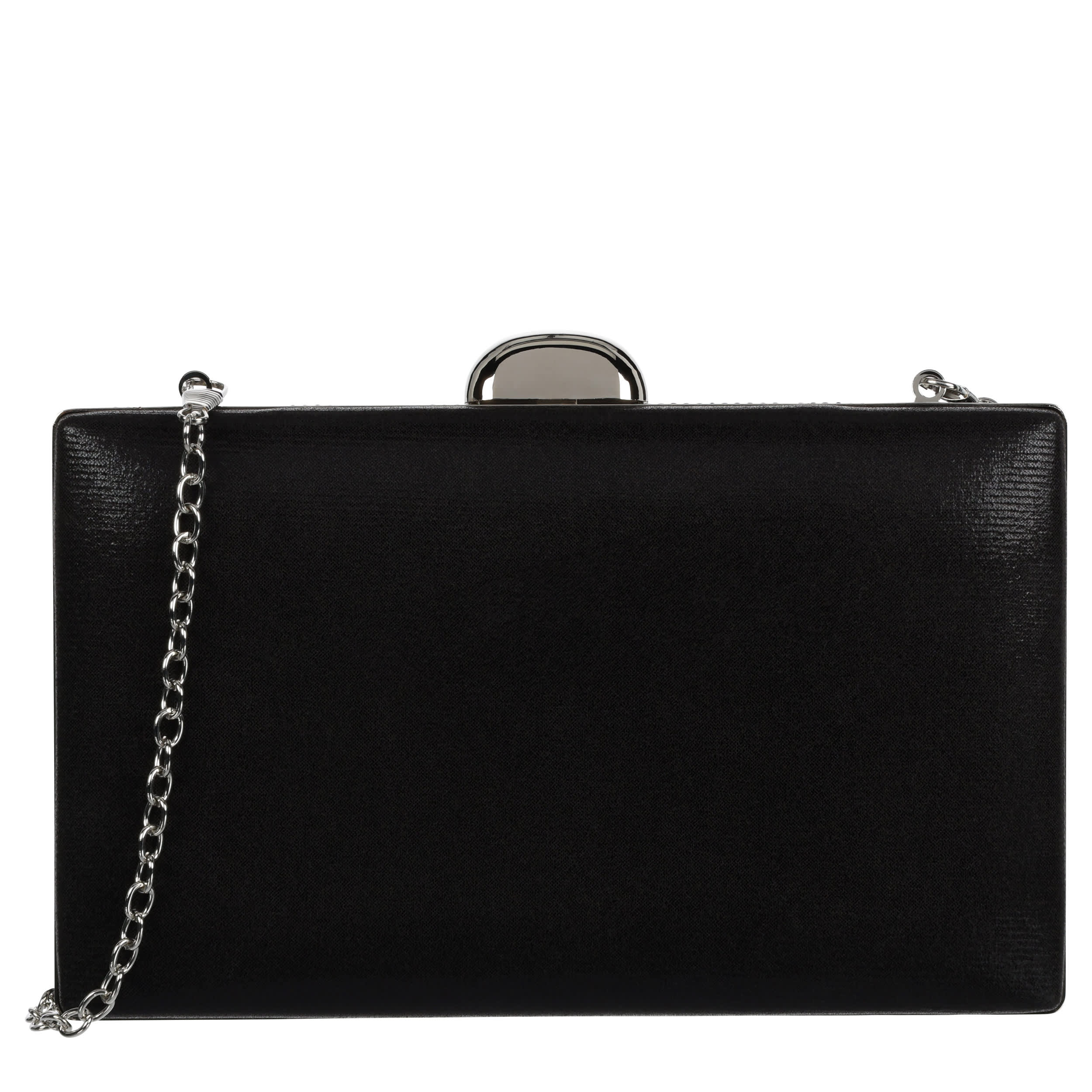 D`MARGEAUX-WOMENS EVENING BAG-BLACK & 
