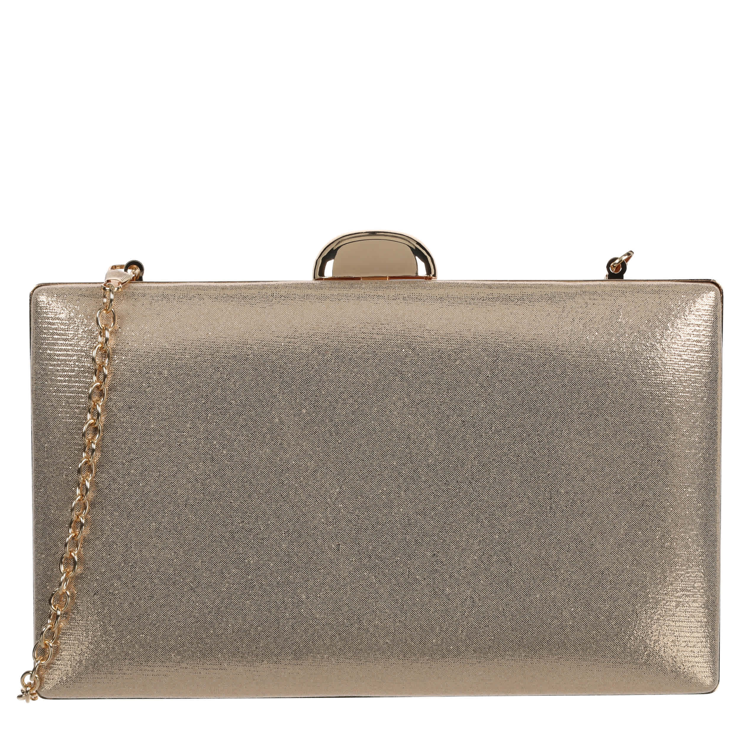 D`MARGEAUX-WOMENS EVENING BAG-CHAMPAGNE & MULTICOLOR