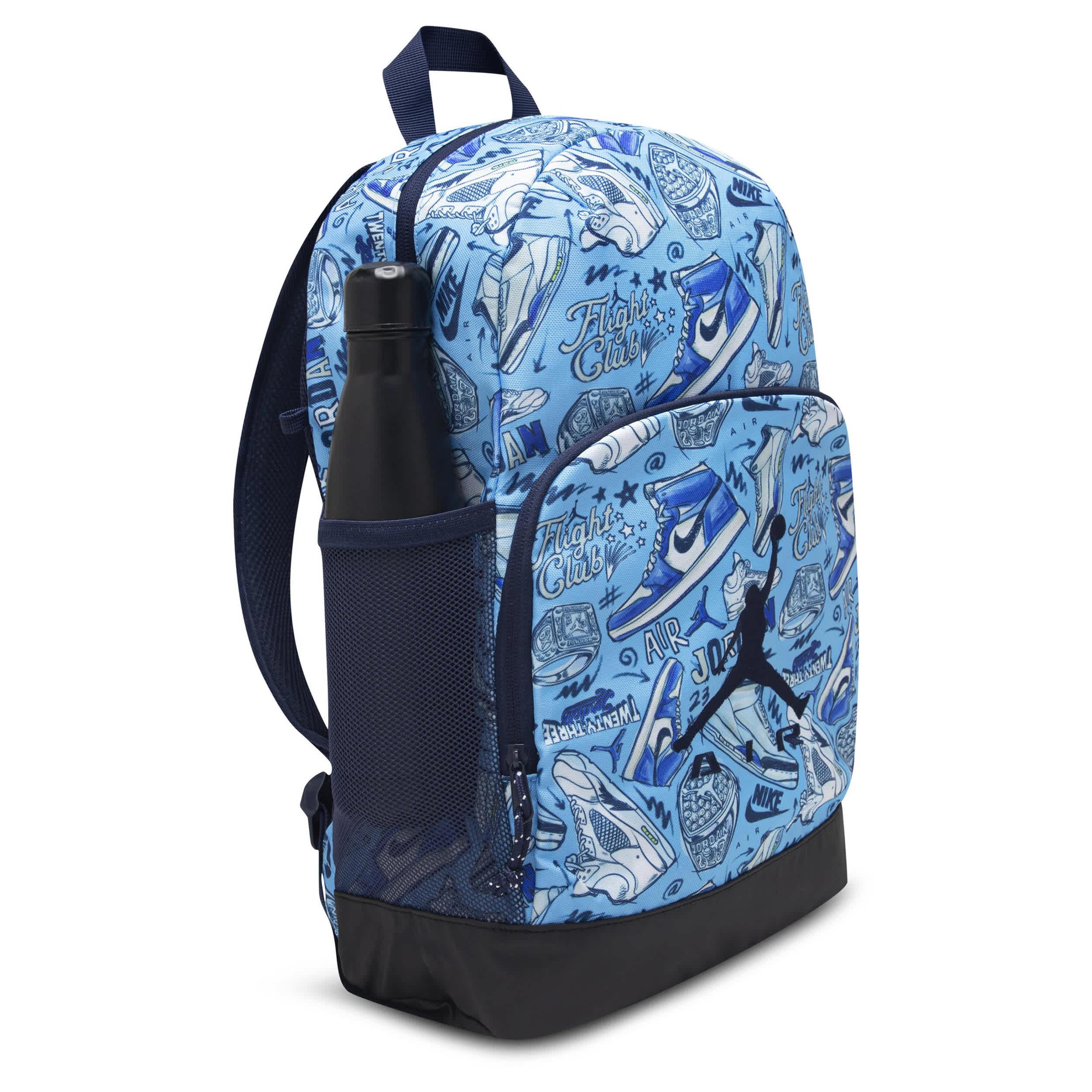 JORDAN-UNISEX AIR RAID BACKPACK-LIGHT BLUE & MULTICOLOR