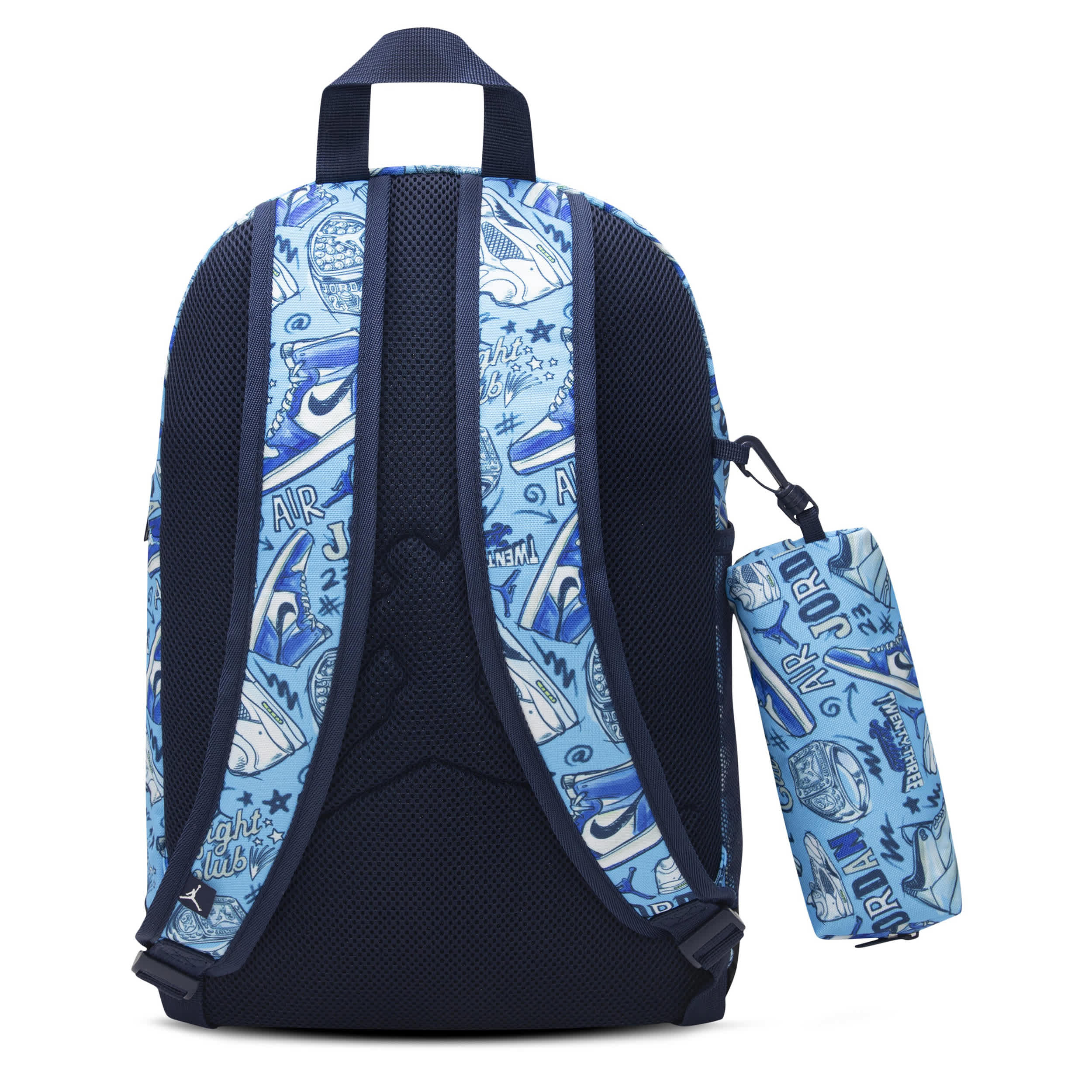 JORDAN-UNISEX AIR RAID BACKPACK-LIGHT BLUE & MULTICOLOR