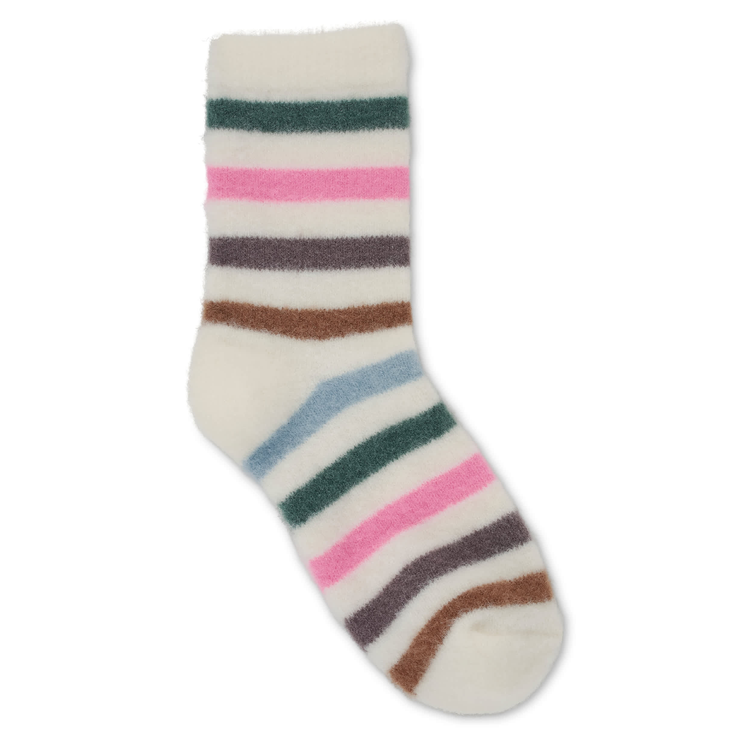 APARA-WOMENS CREW SOCKS 2 PAIRS-ASSORTED & 