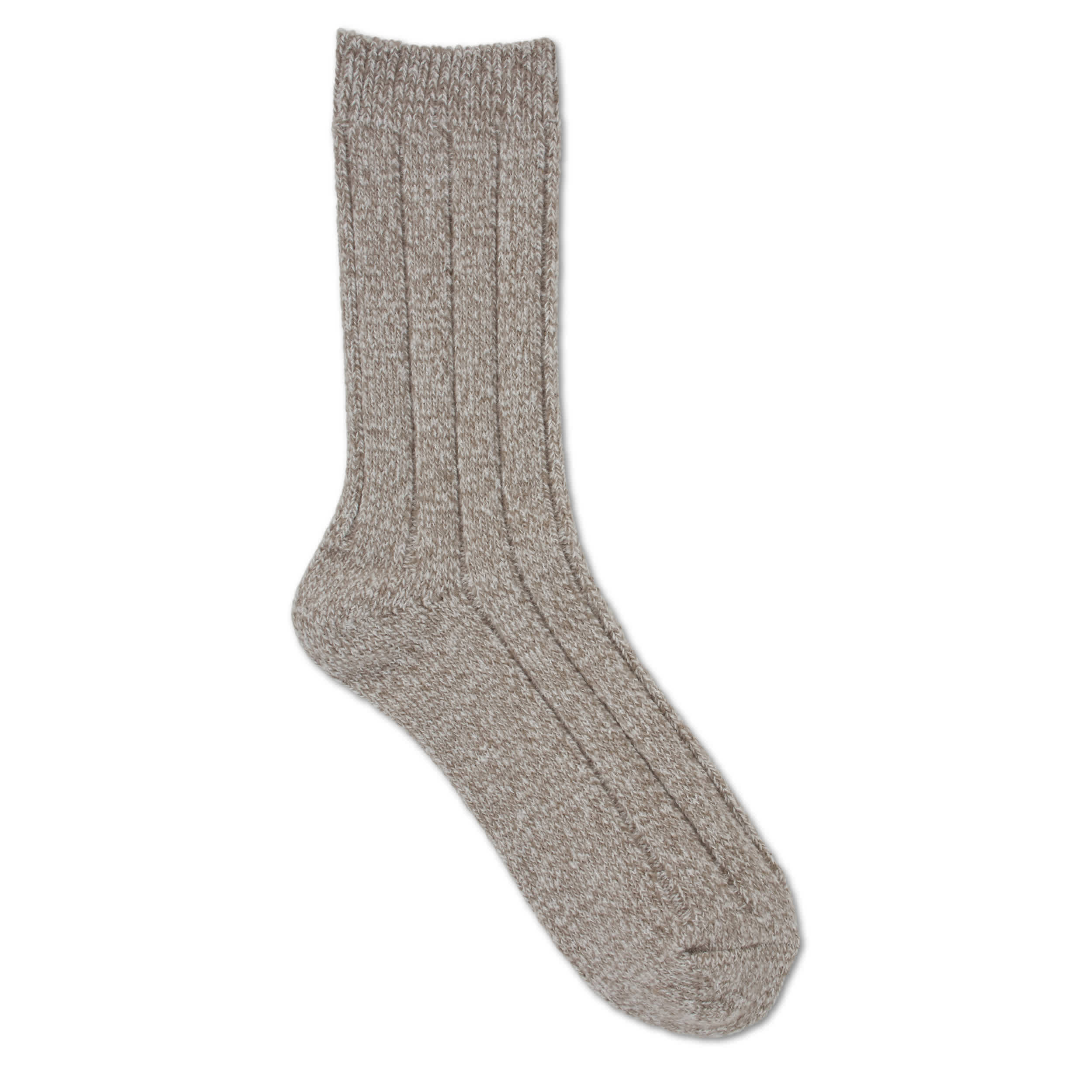 APARA-WOMENS CREW SOCKS 2 PAIRS-ASSORTED & 