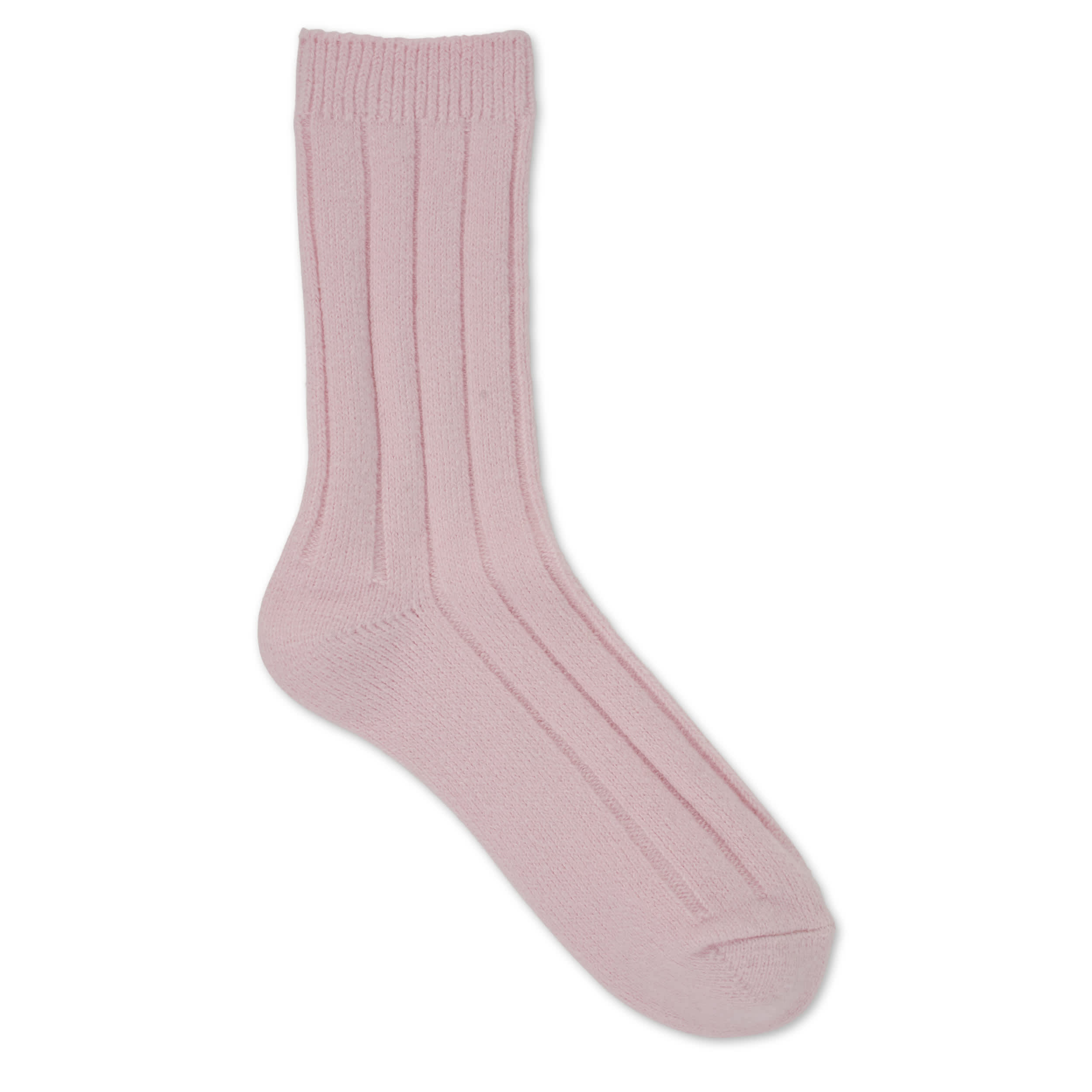 APARA-WOMENS CREW SOCKS 2 PAIRS-ASSORTED & 