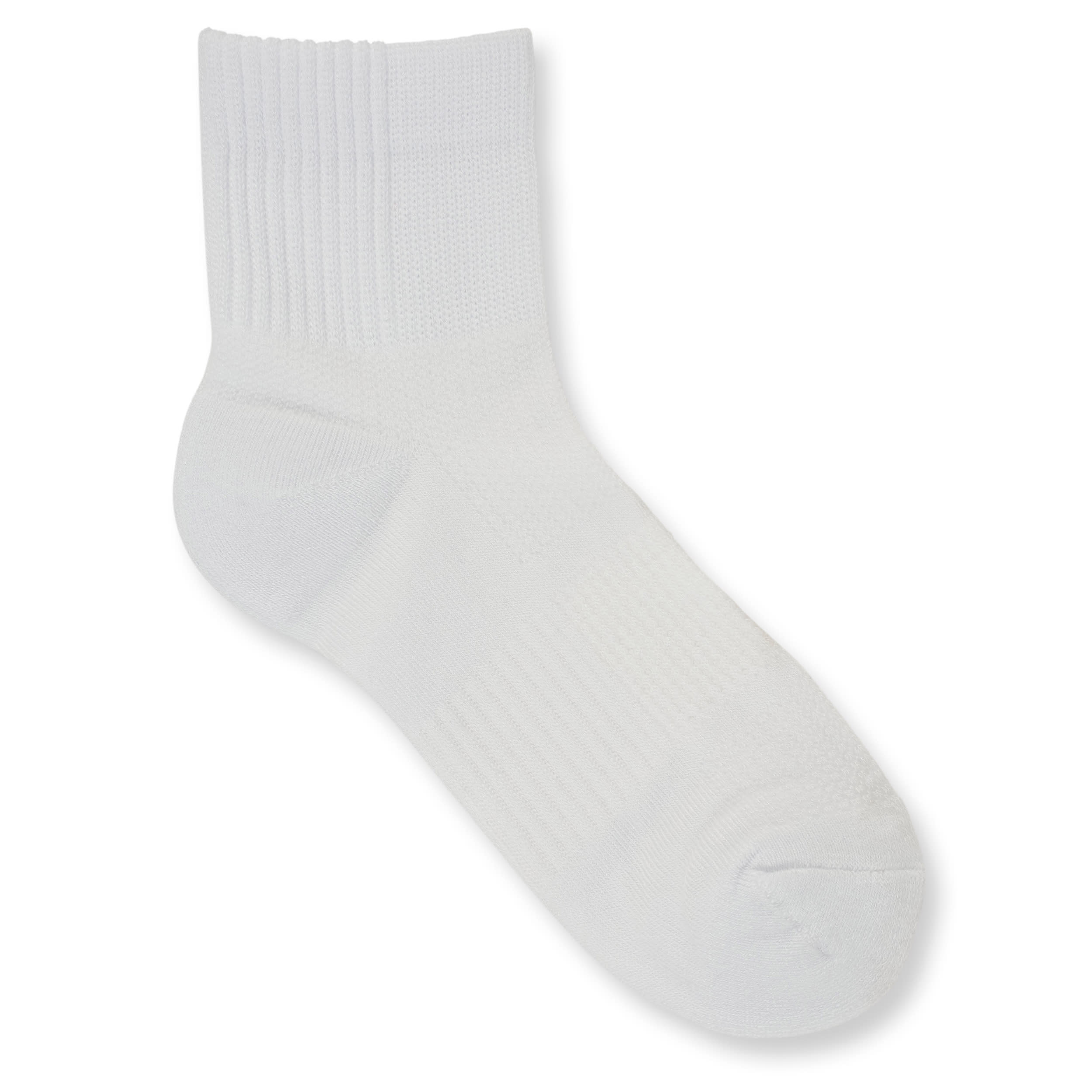 APARA-WOMENS PEFORMANCE QUARTER SOCKS 6 PAIRS-ASSORTED & 
