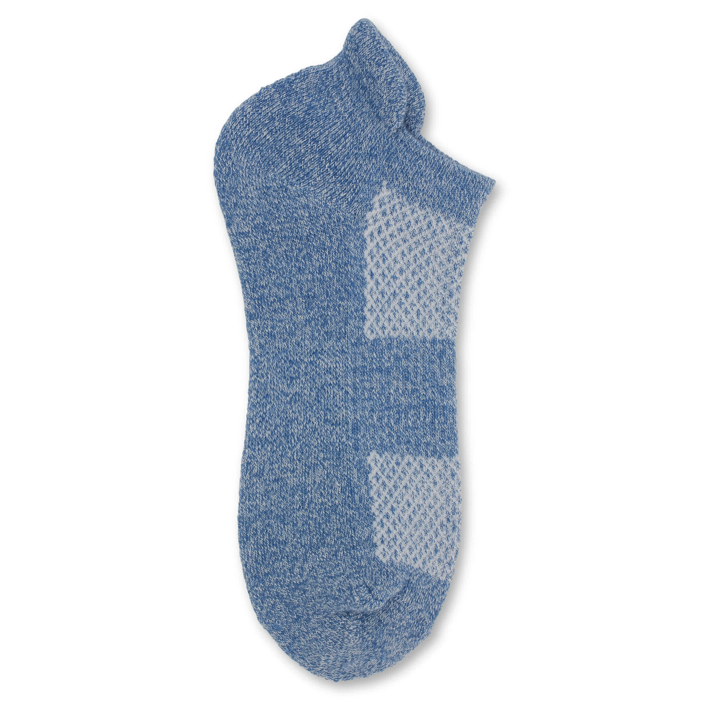 APARA-WOMENS PEFORMANCE TAB NO SHOW SOCKS 6 PAIRS-ASSORTED & 
