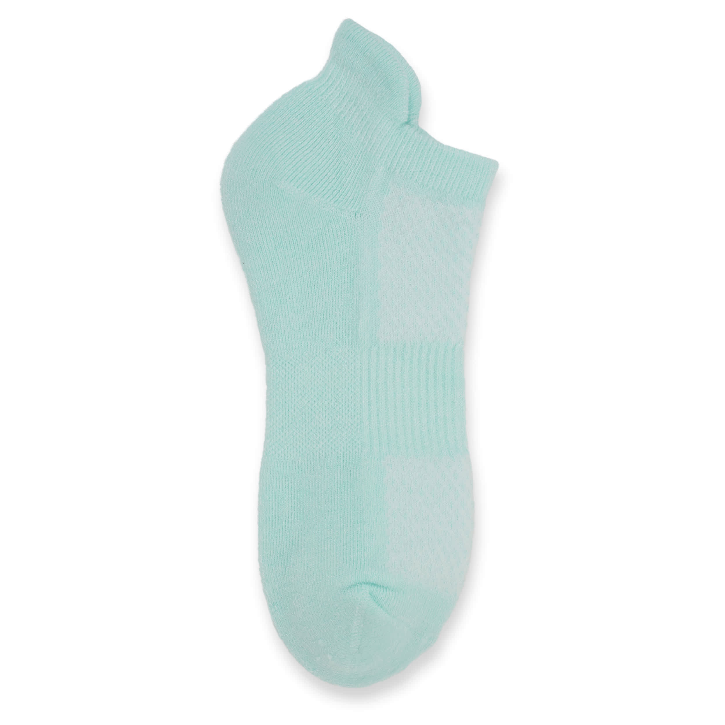 APARA-WOMENS PEFORMANCE TAB NO SHOW SOCKS 6 PAIRS-ASSORTED & 