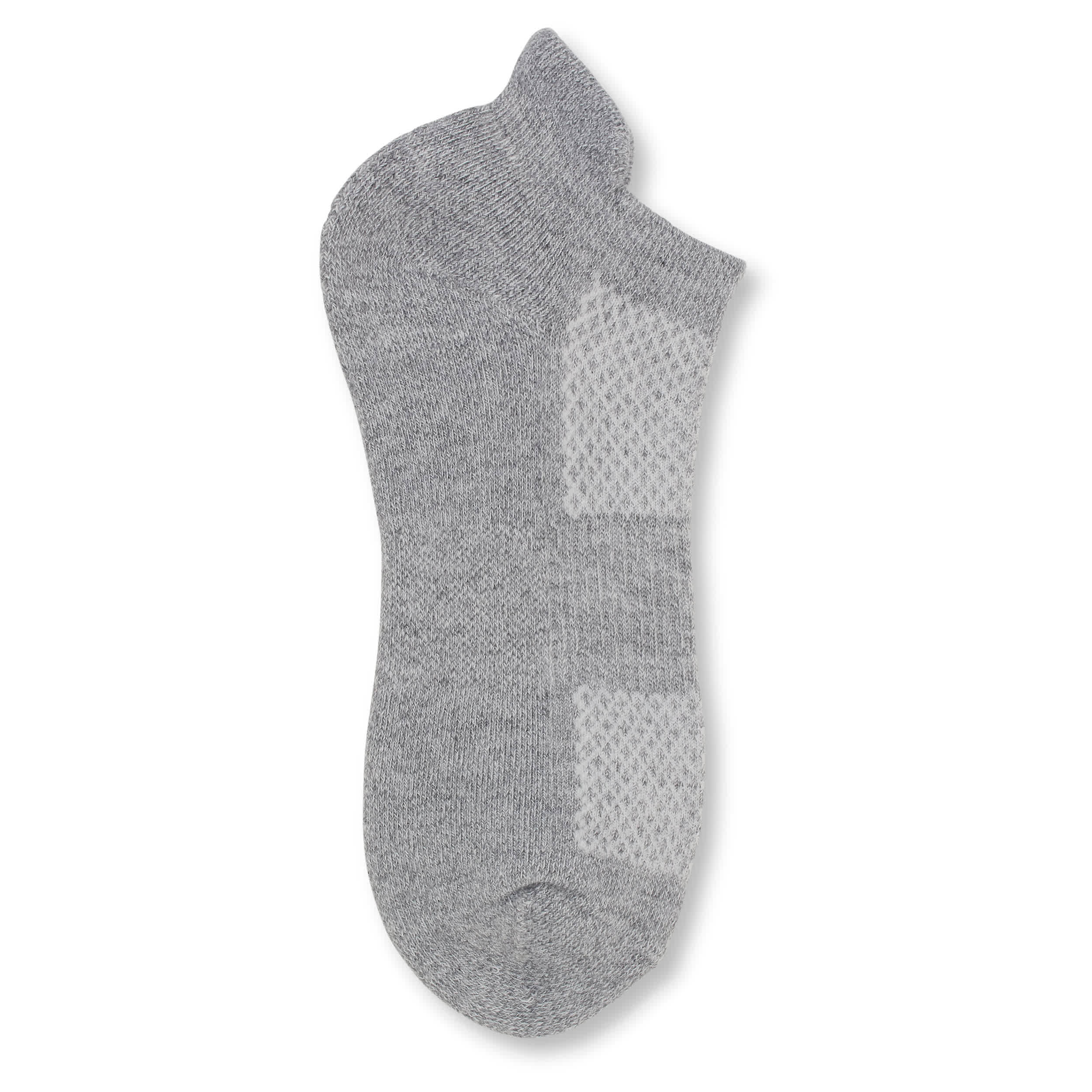 APARA-WOMENS PEFORMANCE TAB NO SHOW SOCKS 6 PAIRS-ASSORTED & 