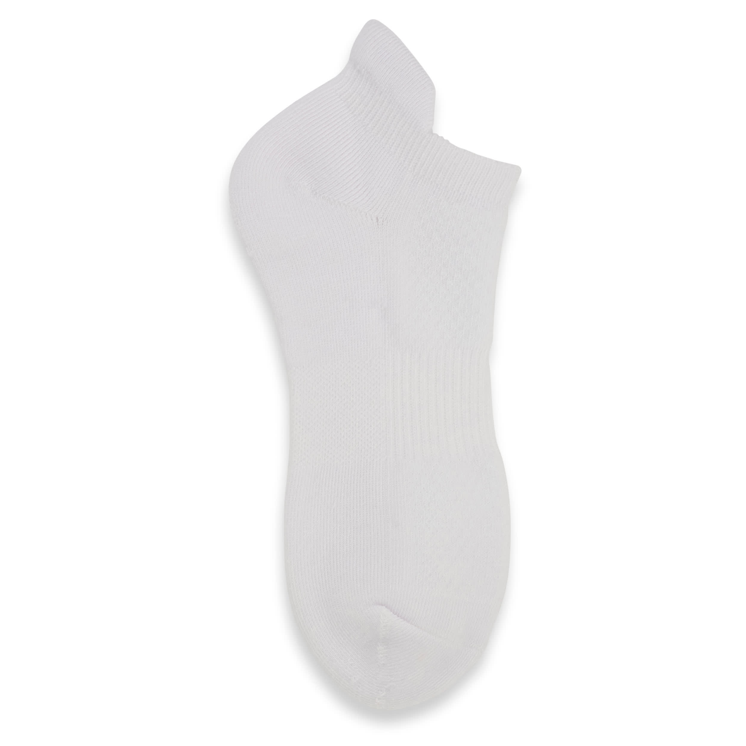 APARA-WOMENS PEFORMANCE TAB NO SHOW SOCKS 6 PAIRS-ASSORTED & 