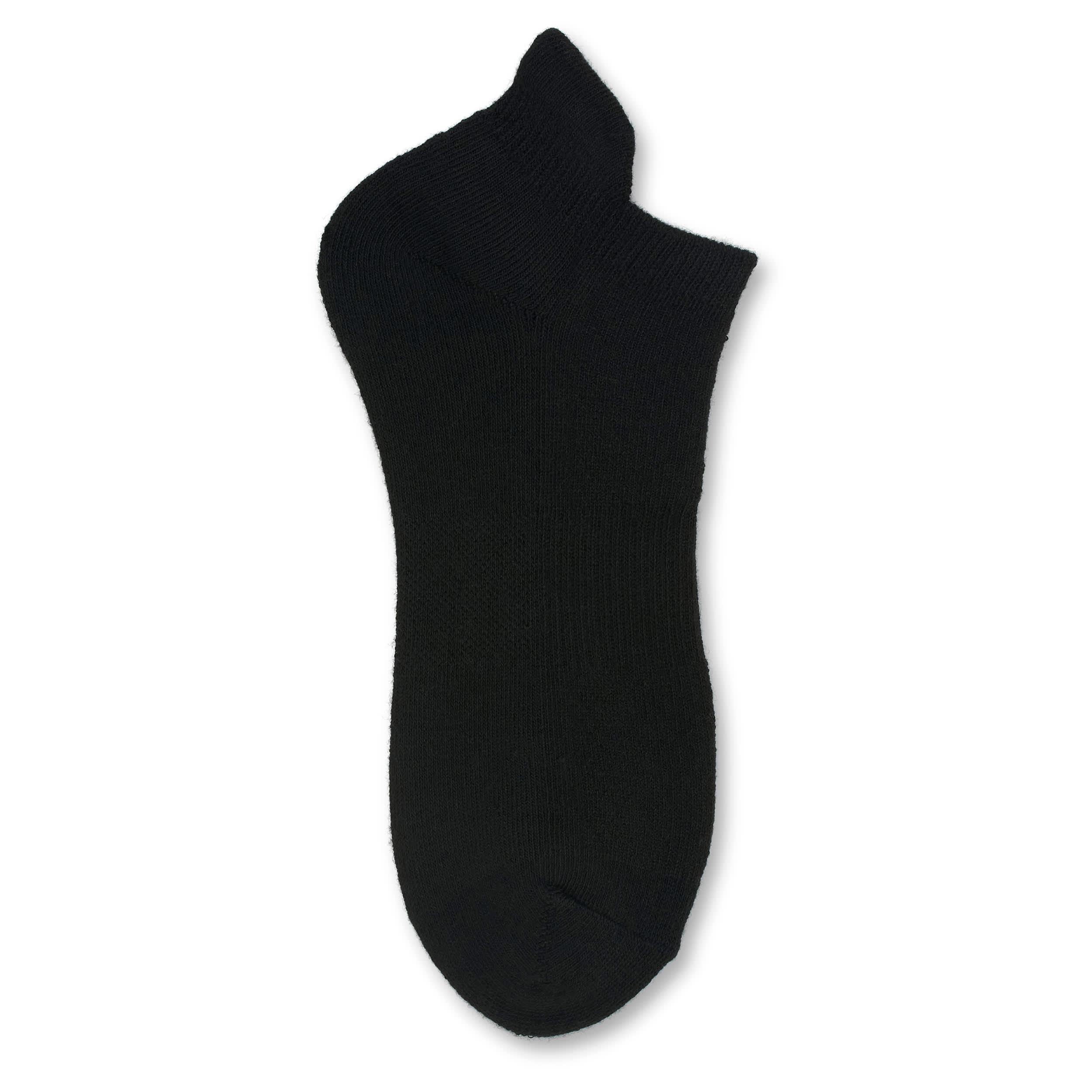 APARA-WOMENS PEFORMANCE TAB NO SHOW SOCKS 6 PAIRS-ASSORTED & 