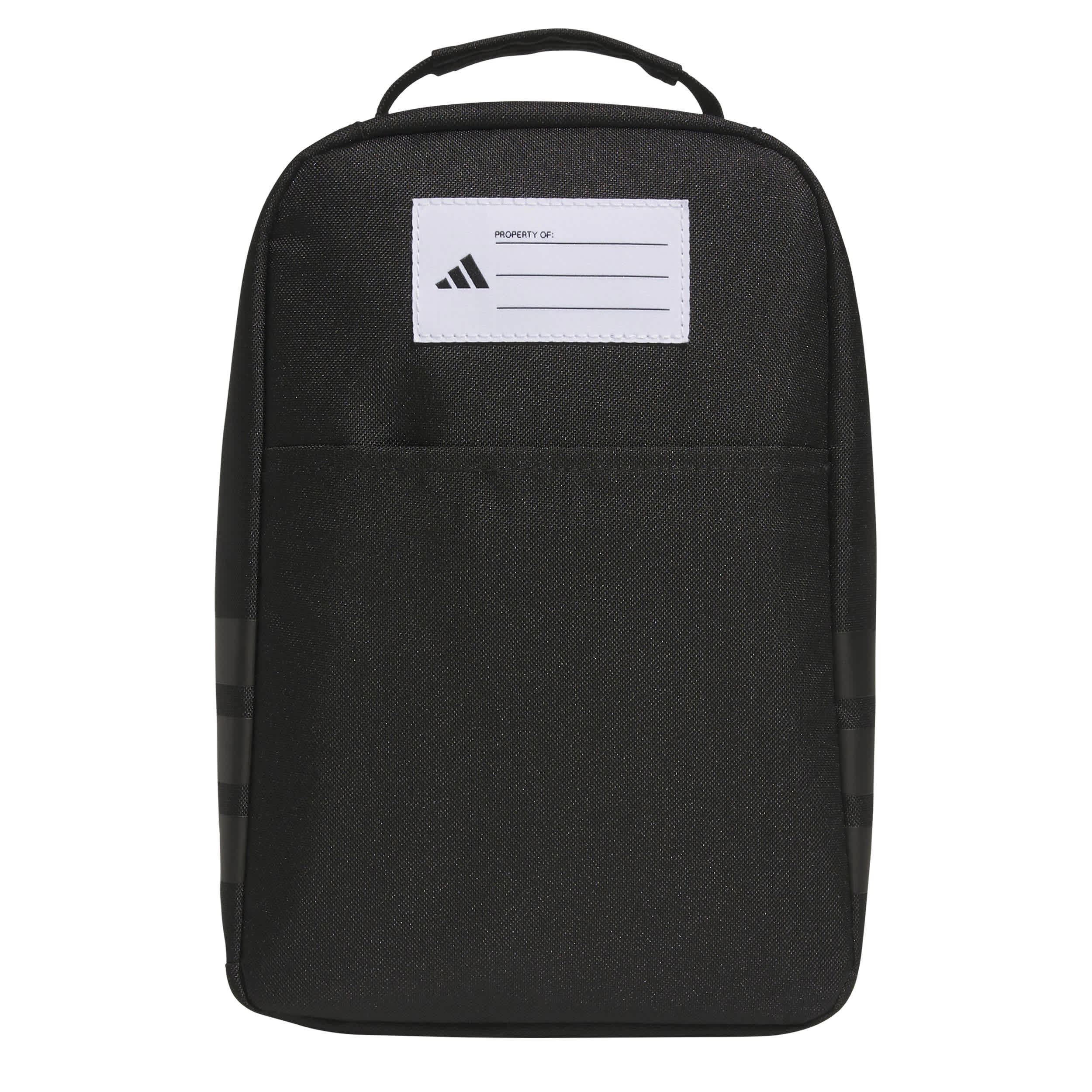ADIDAS-UNISEX SANTIAGO 4 LUNCH BAG-BLACK & WHITE