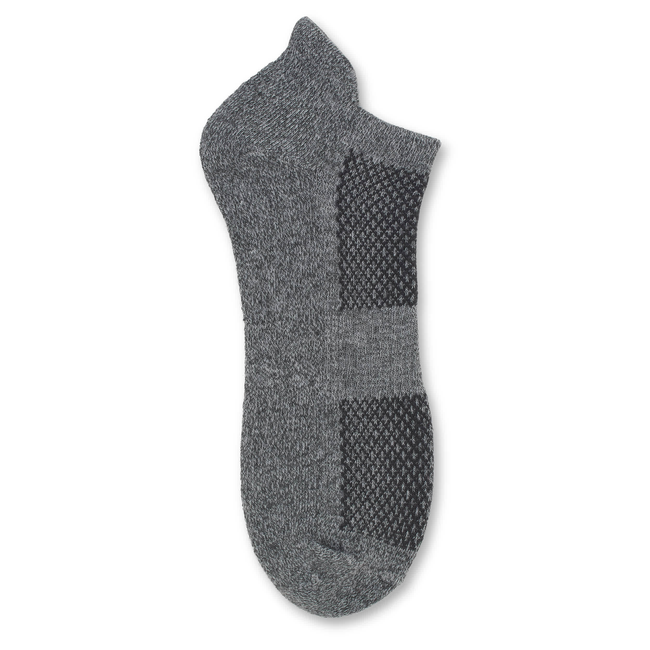SOF SOLE-MENS LARGE NO SHOW SOCKS 6 PAIRS-ASSORTED & 