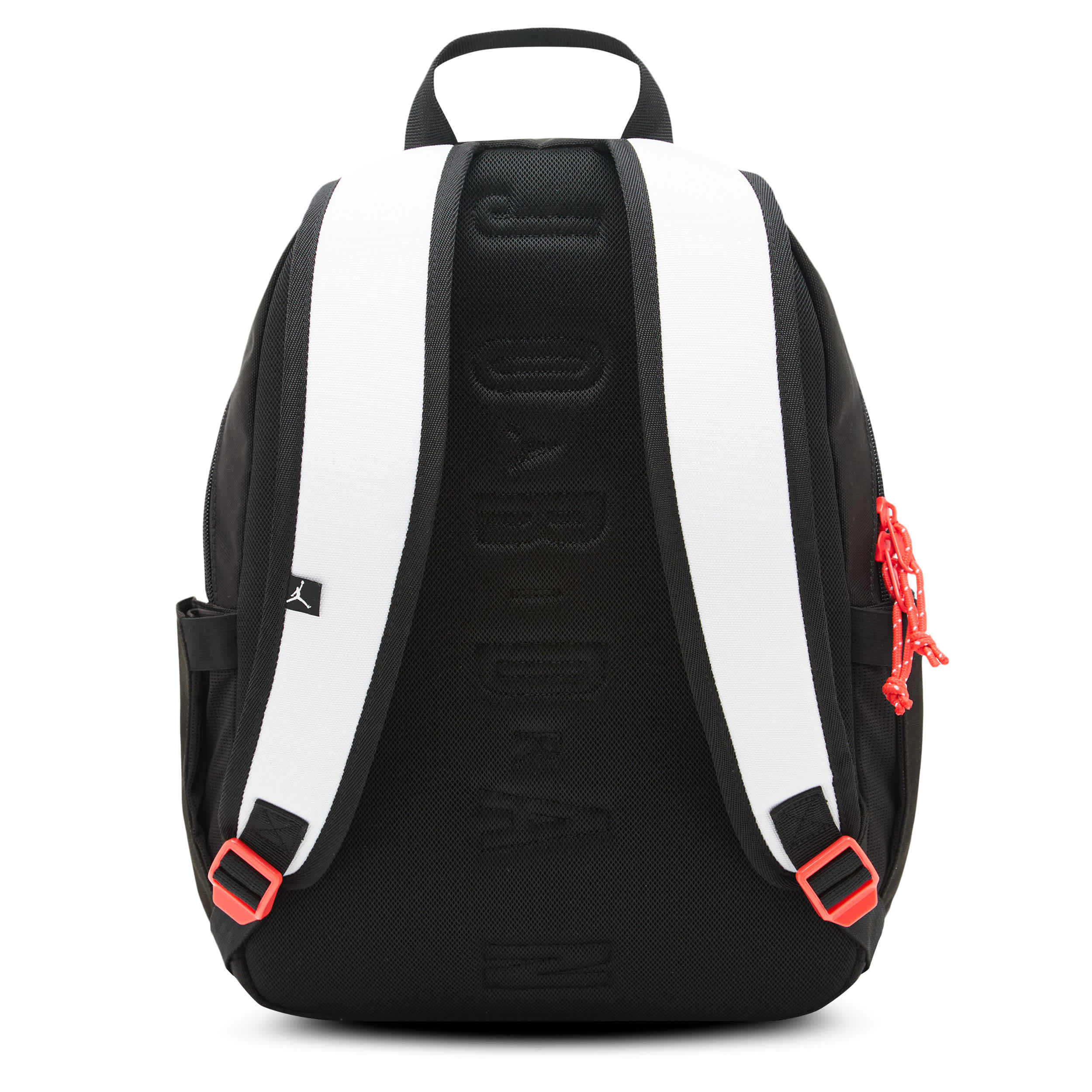 JORDAN-BOYS AIR JORDAN LUNCH BACKPACK-BLACK & WHITE