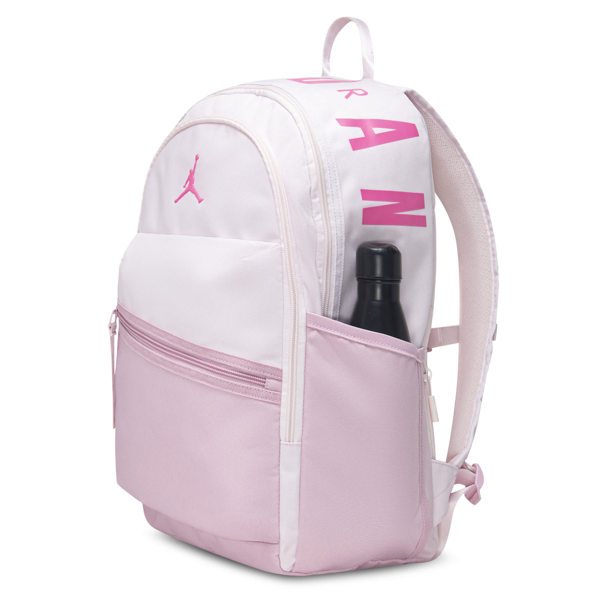 JORDAN-GIRLS AIR JORDAN BACKPACK-PINK & 