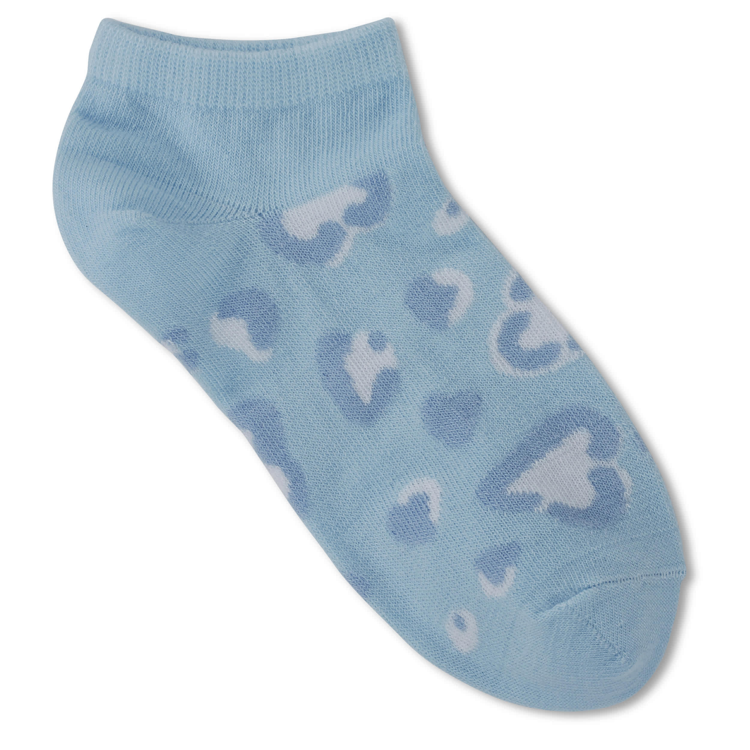 SOF SOLE-GIRLS SMALL NO SHOW SOCKS 6 PAIRS-ASSORTED & 