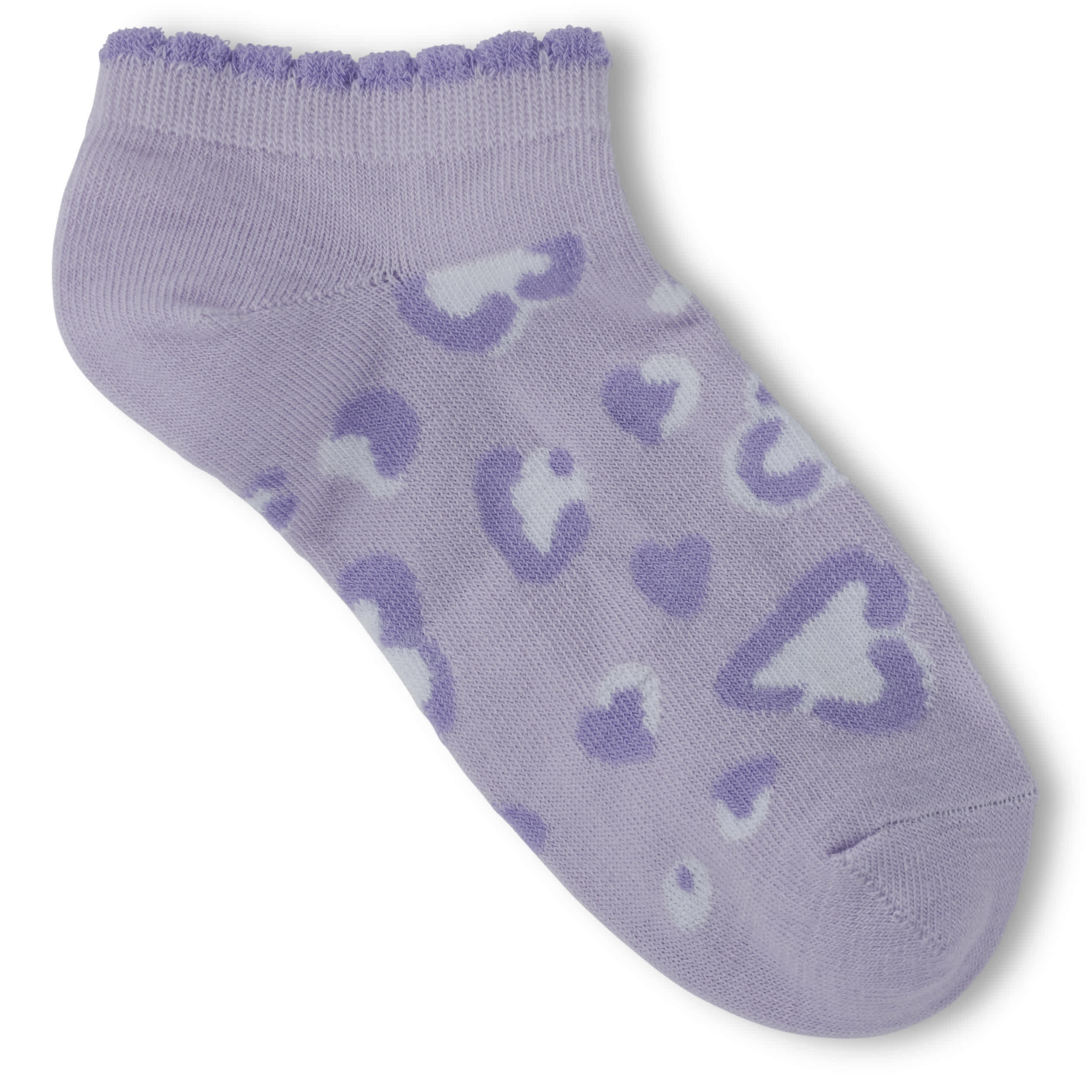 SOF SOLE-GIRLS SMALL NO SHOW SOCKS 6 PAIRS-ASSORTED & 