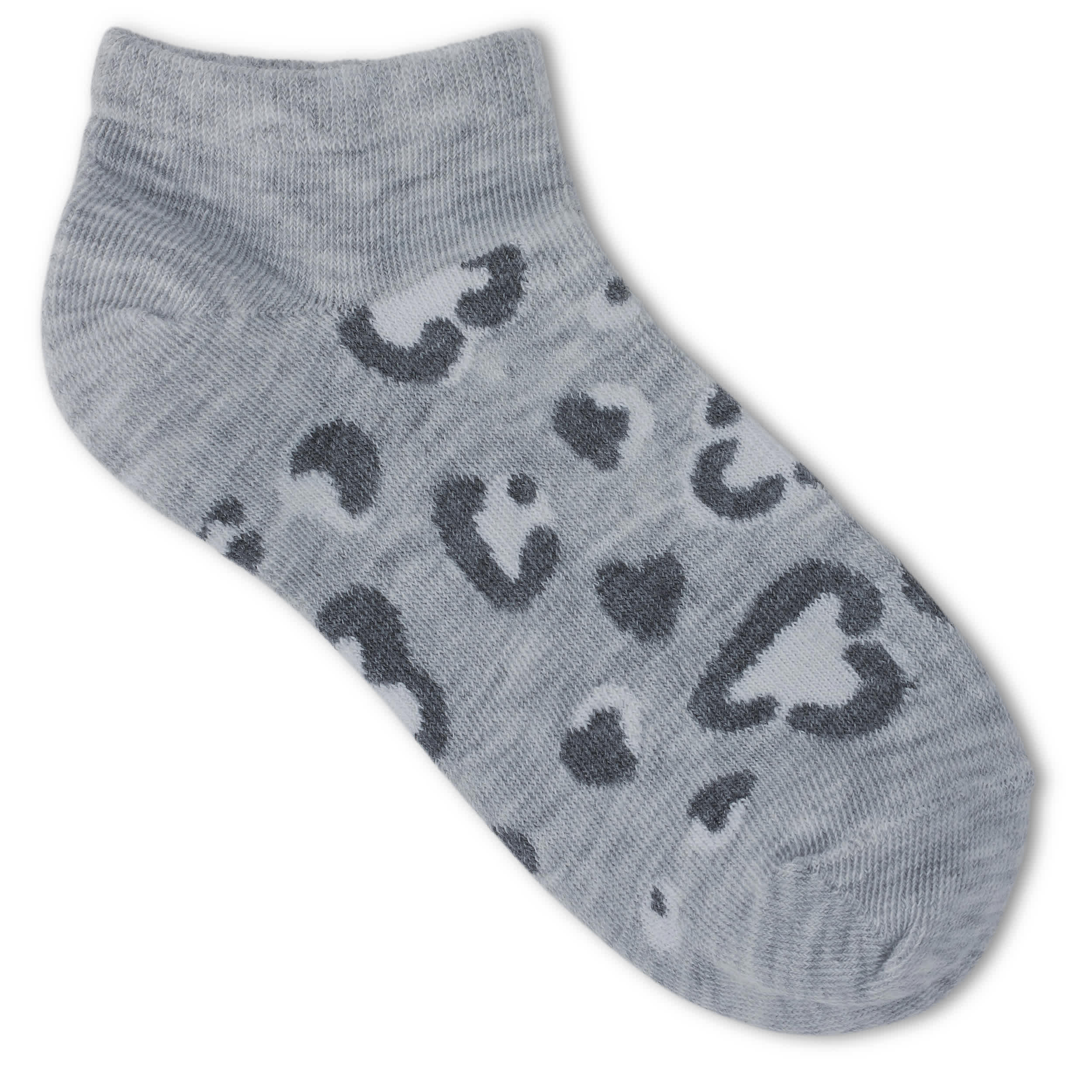 SOF SOLE-GIRLS SMALL NO SHOW SOCKS 6 PAIRS-ASSORTED & 