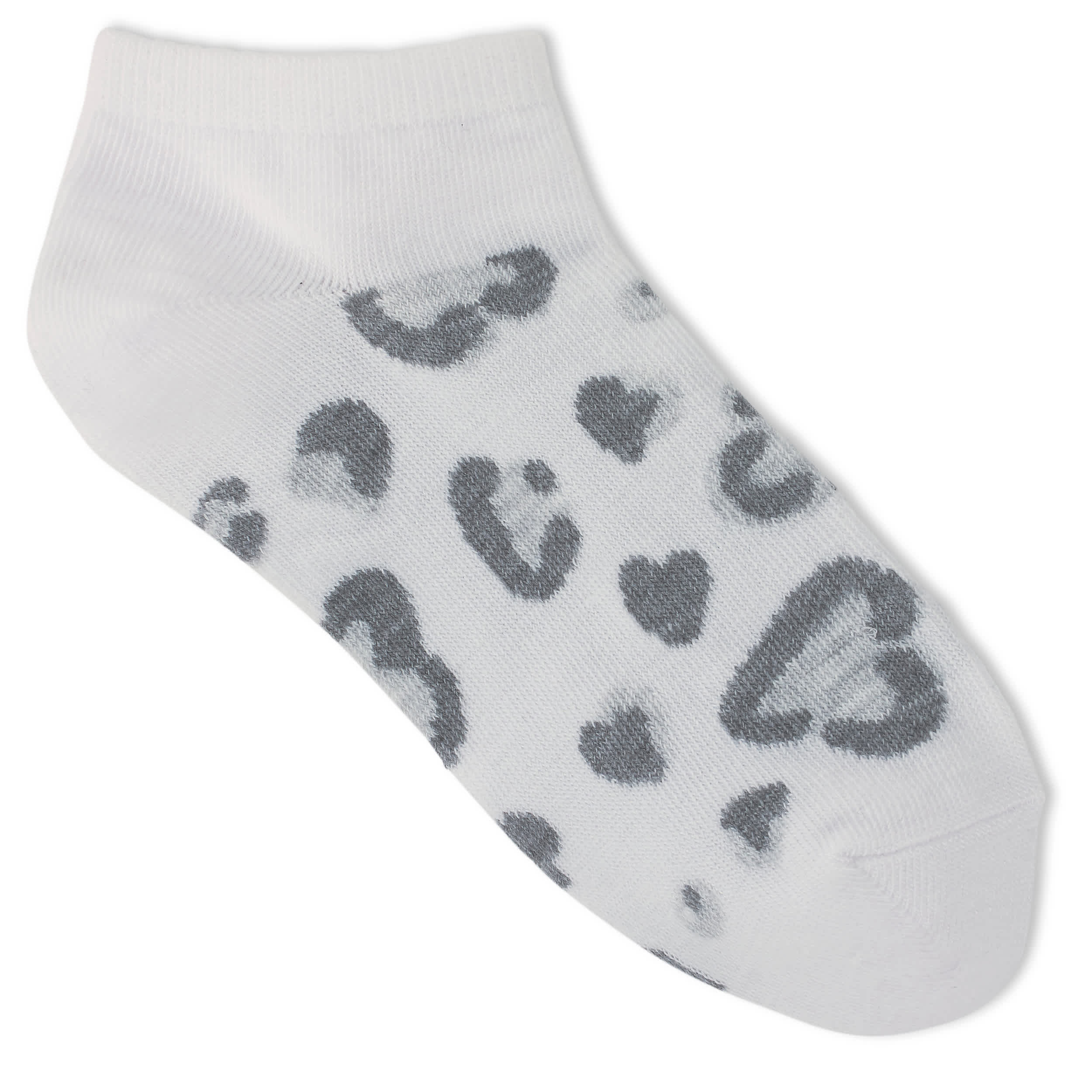 SOF SOLE-GIRLS SMALL NO SHOW SOCKS 6 PAIRS-ASSORTED & 