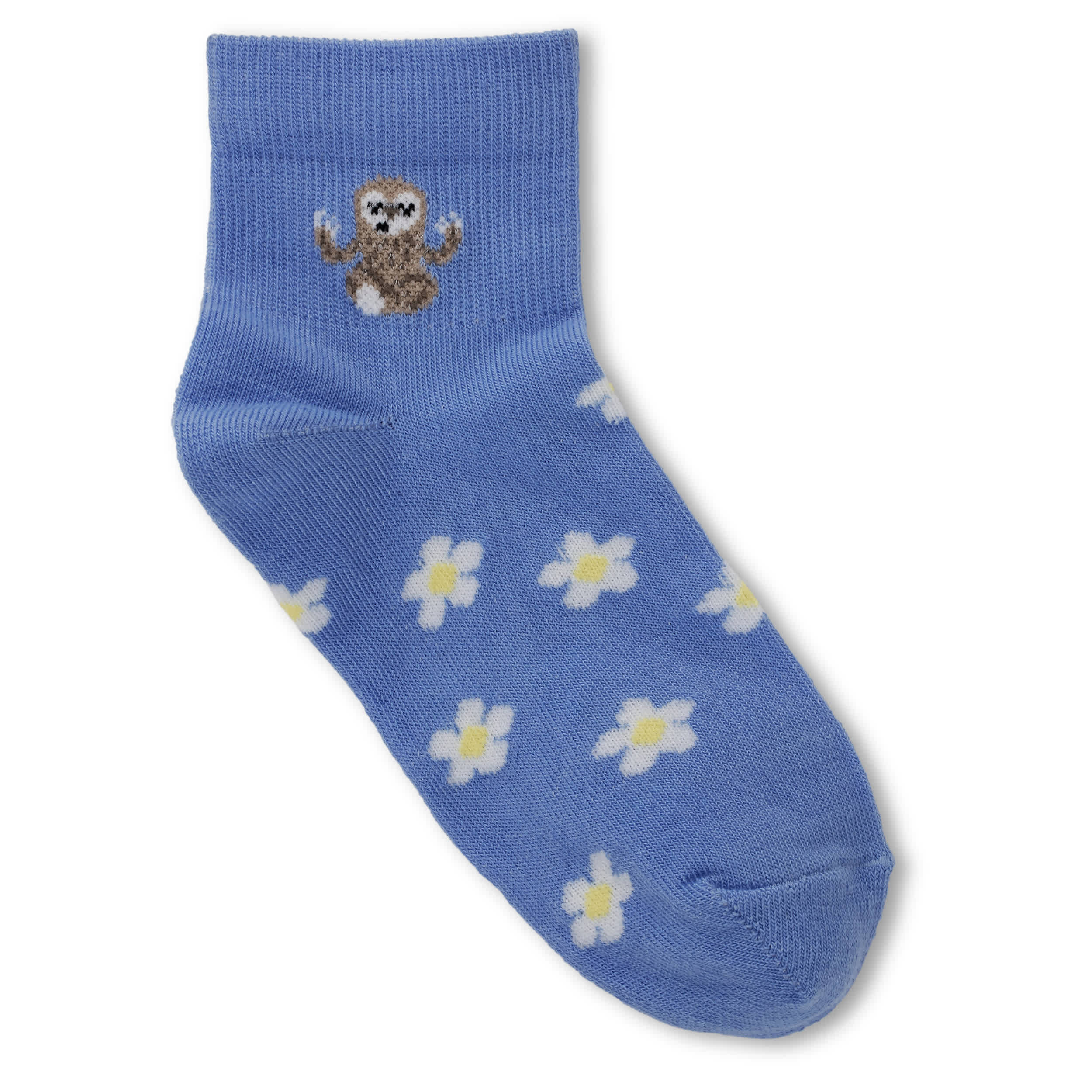 SOF SOLE-GIRLS SMALL NO SHOW SOCKS 6 PAIRS-ASSORTED & 