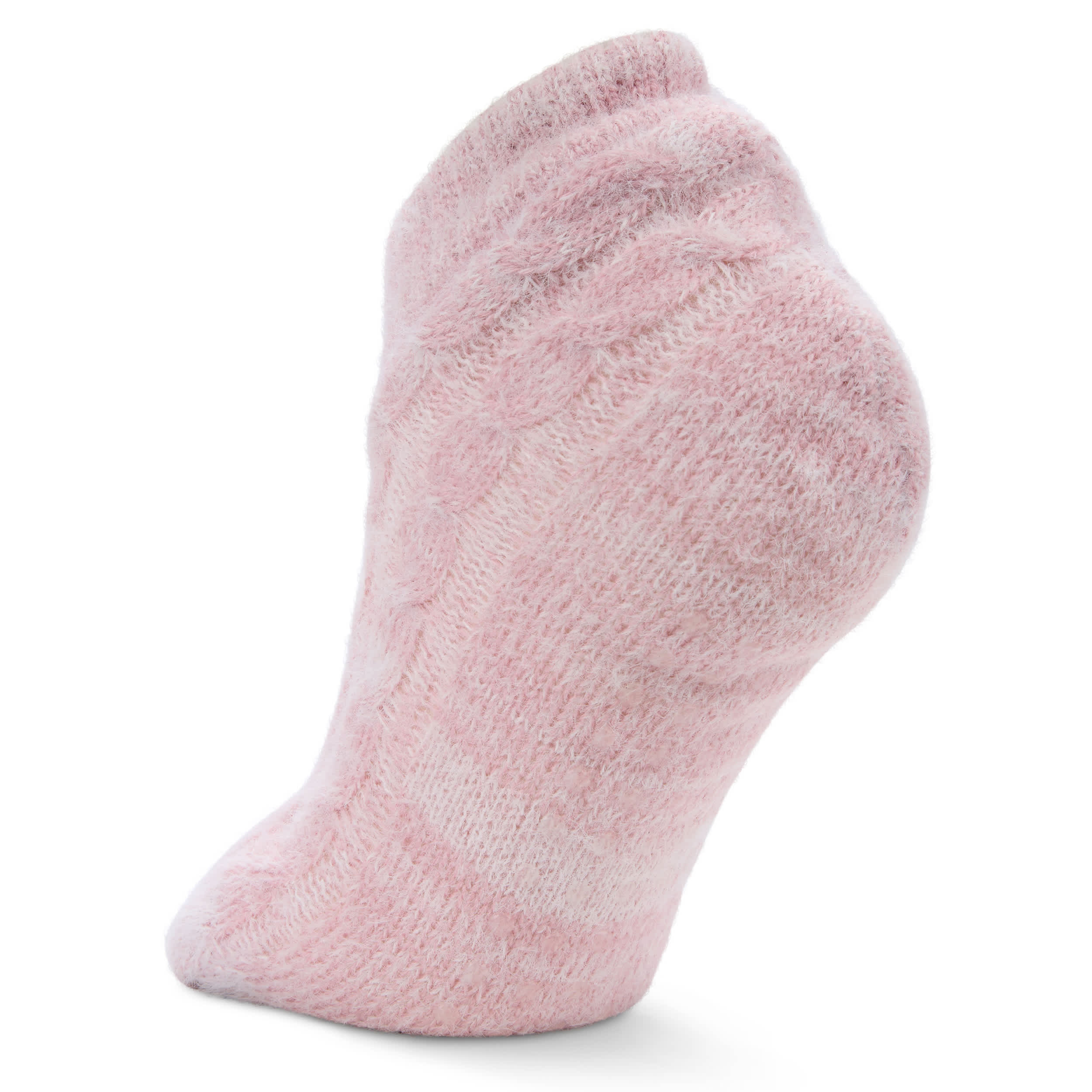 FIRESIDE-WOMENS FUZZY SLIPPER 1 PAIR-ASSORTED & 