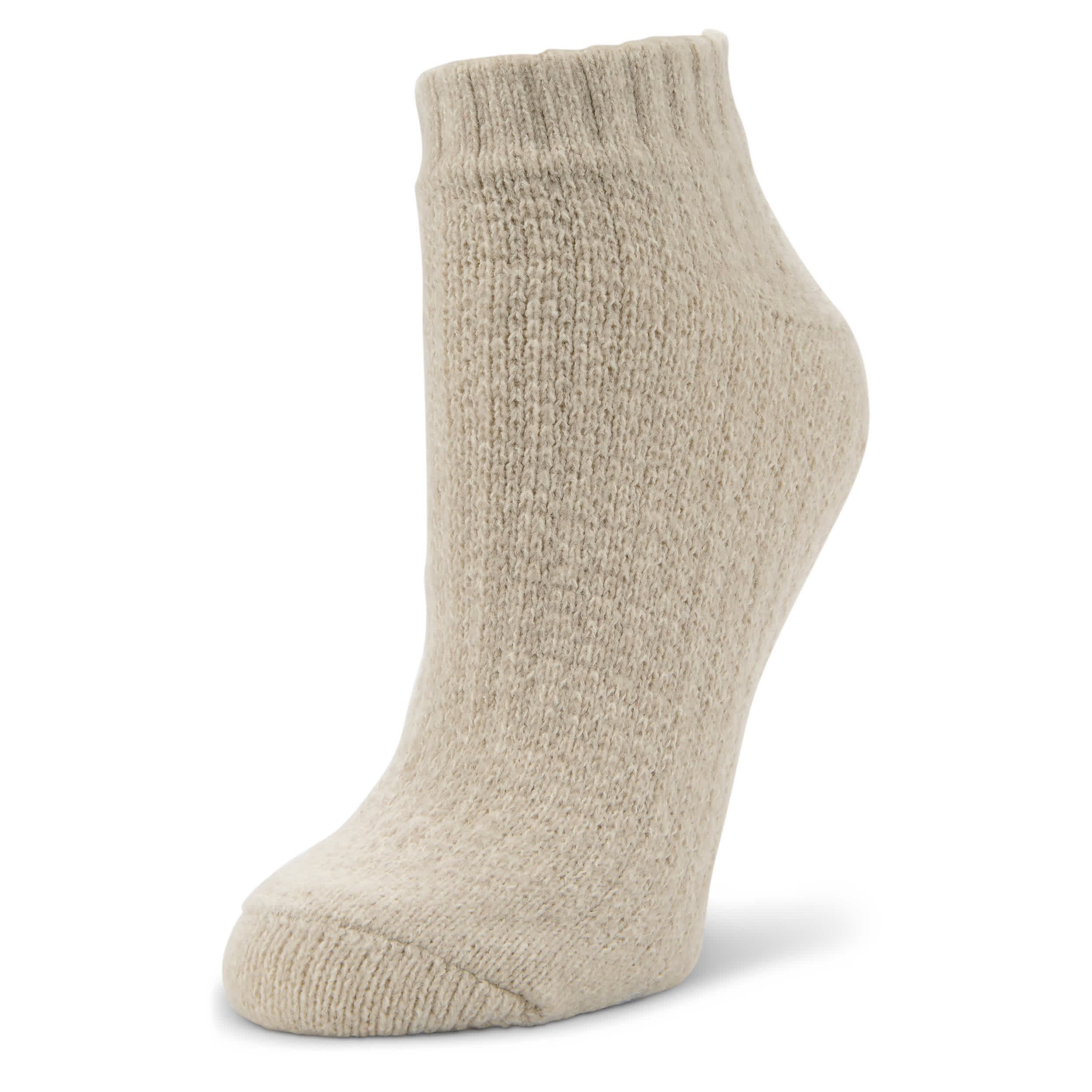 FIRESIDE-WOMENS MINI WAFFLE SLIPPER SOCK 1 PAIR-ASSORTED & 