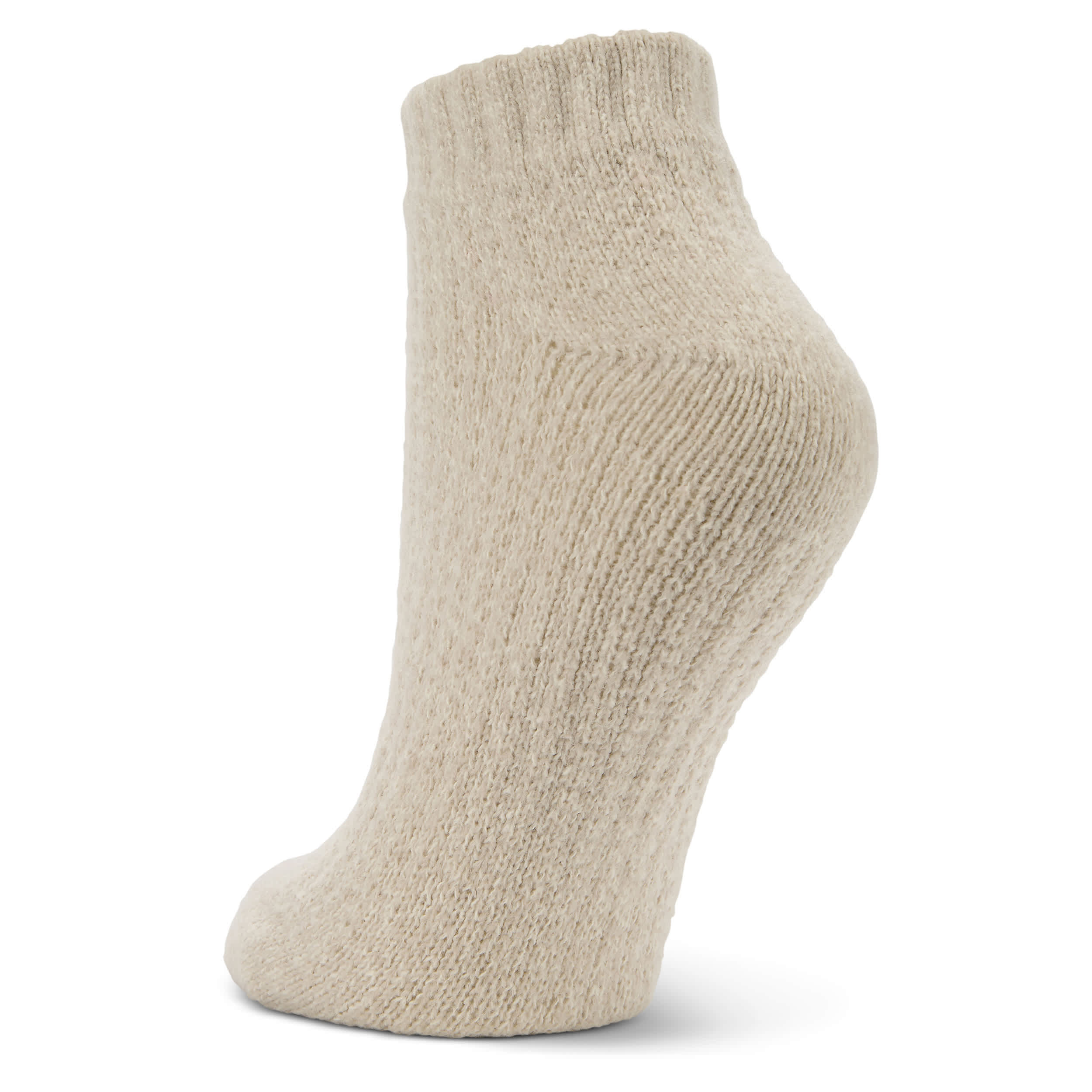 FIRESIDE-WOMENS MINI WAFFLE SLIPPER SOCK 1 PAIR-ASSORTED & 