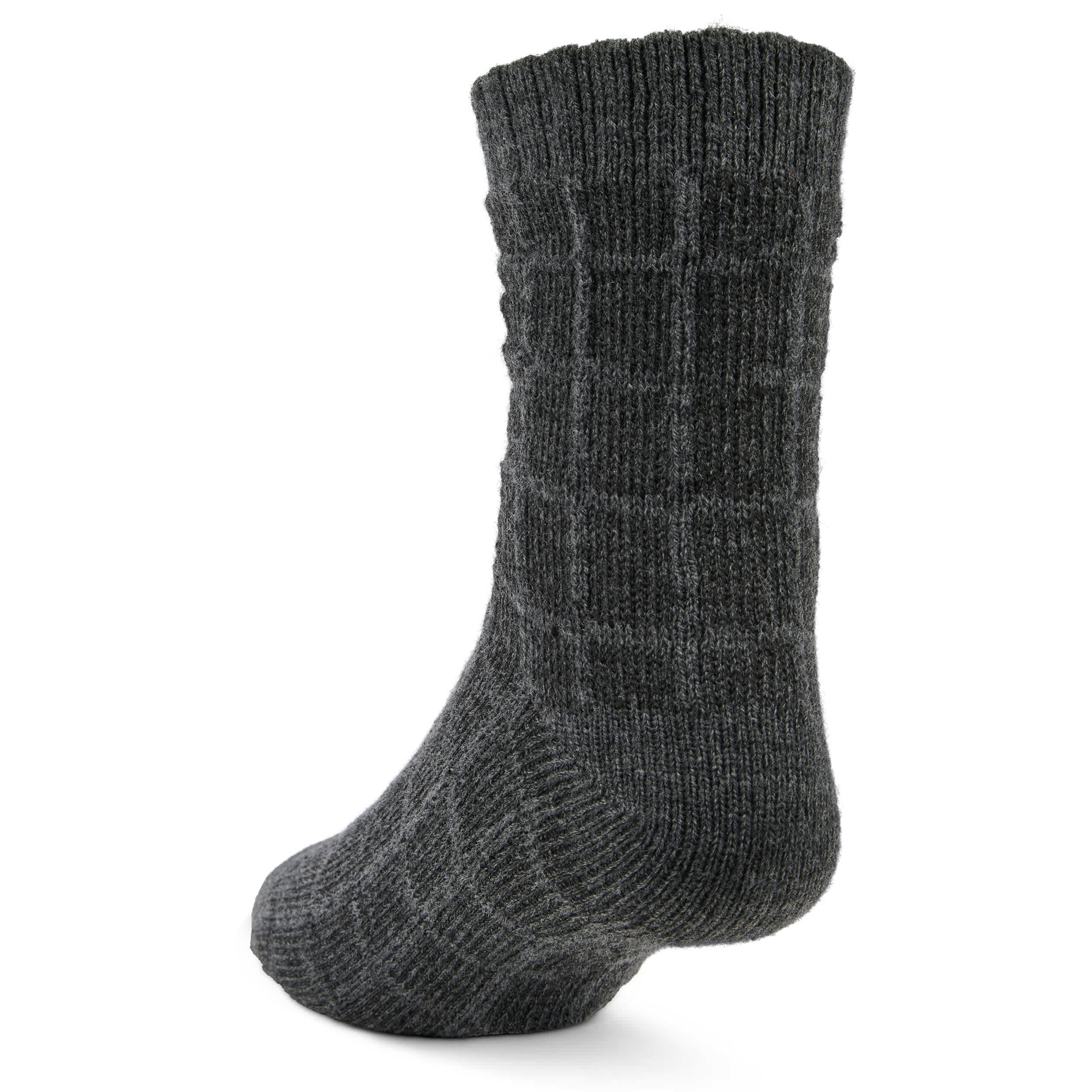 FIRESIDE-MENS GIMMIE WAFFLES SLIPPER SOCK 1 PAIR-ASSORTED & 