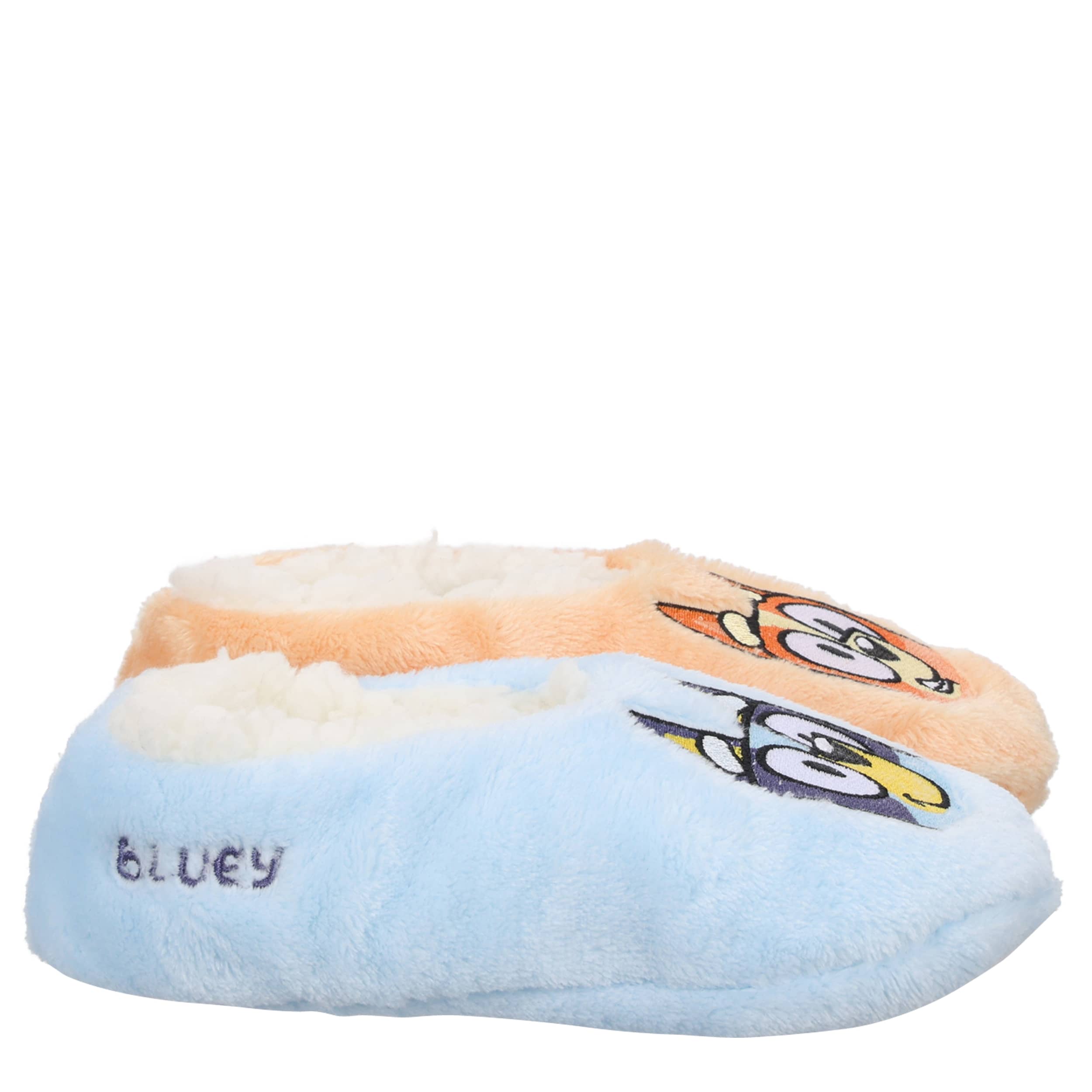 BLUEY-GIRLS SLIPPER SOCK 1 PAIR-ASSORTED & 
