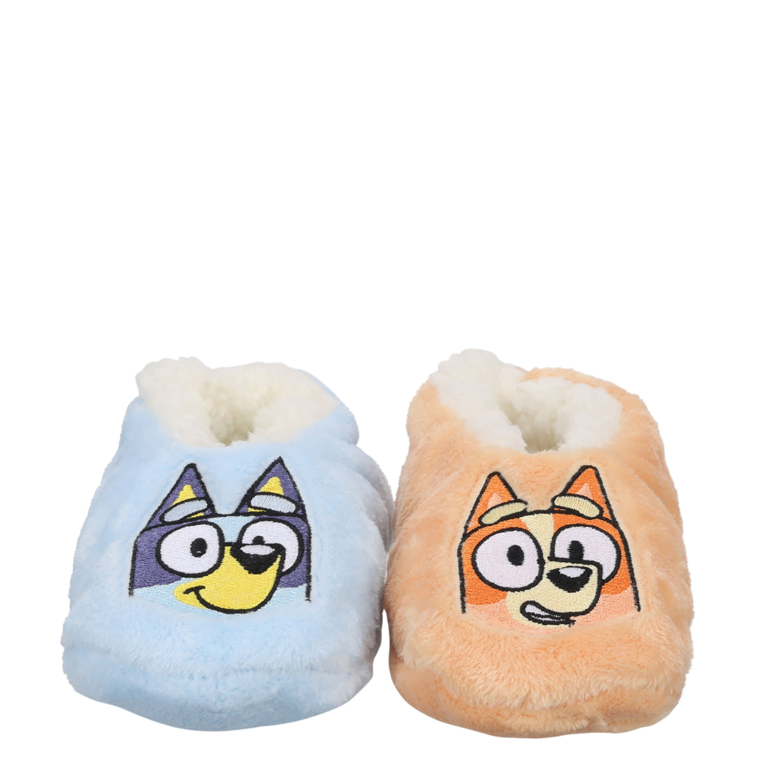 BLUEY-GIRLS SLIPPER SOCK 1 PAIR-ASSORTED & 