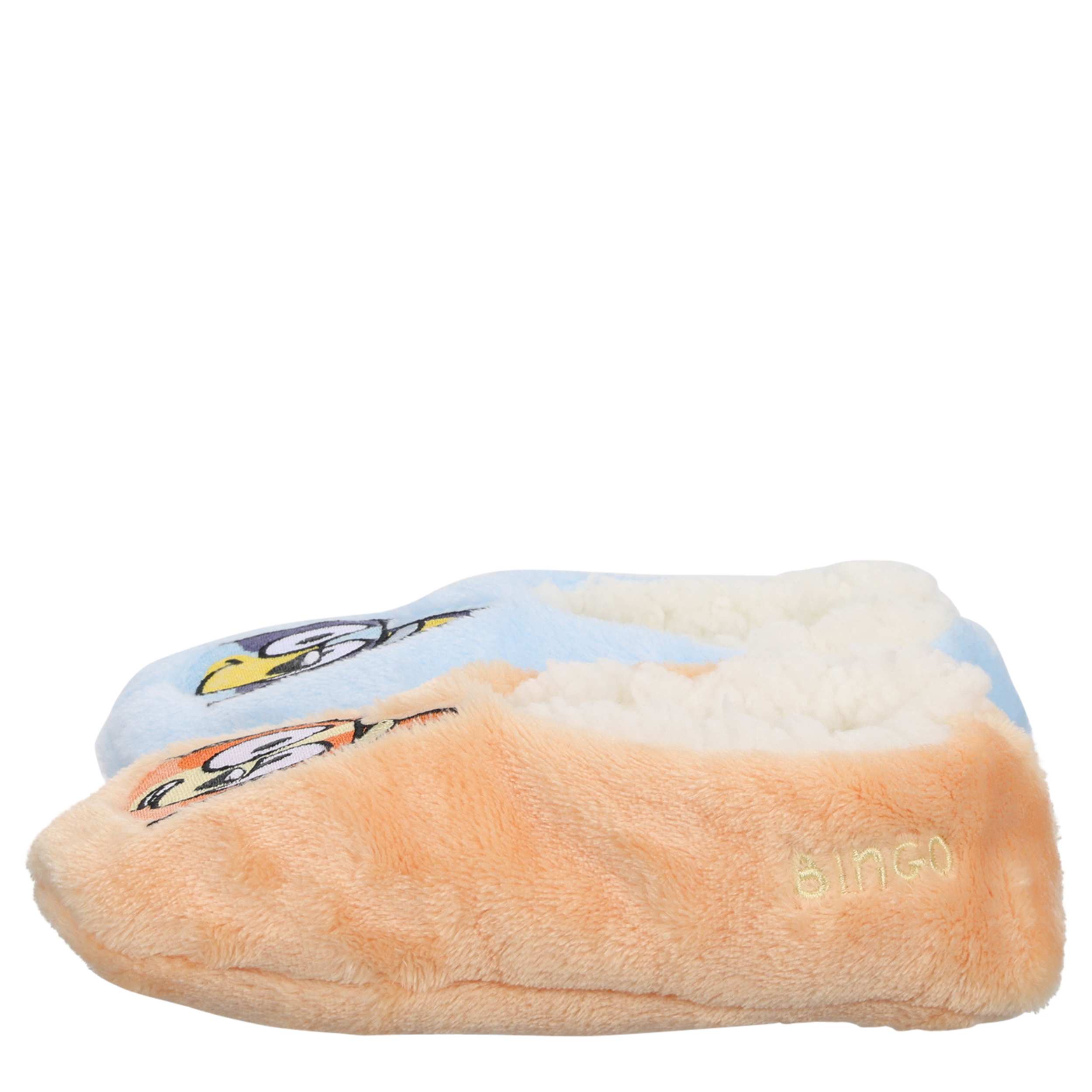 BLUEY-GIRLS SLIPPER SOCK 1 PAIR-ASSORTED & 
