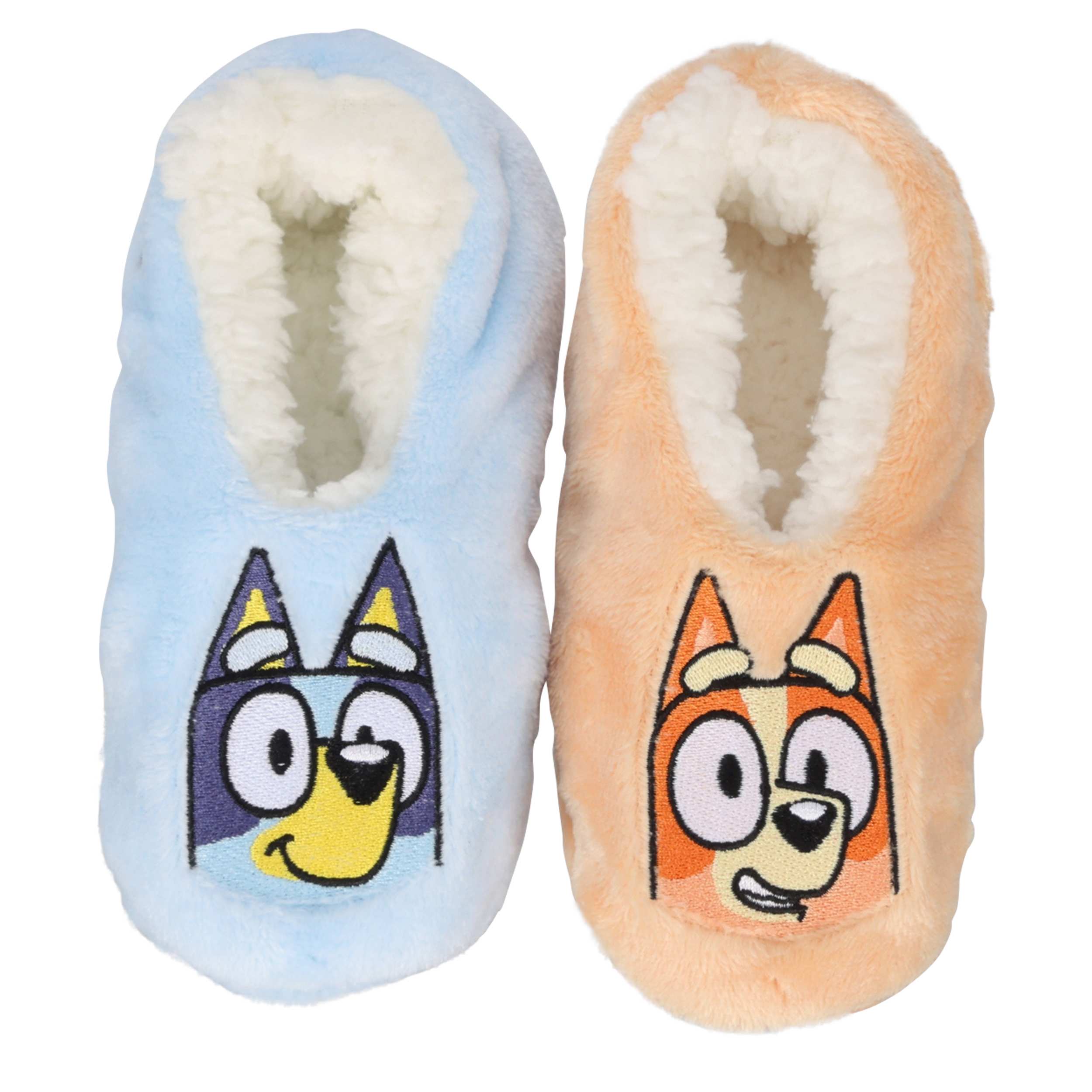 BLUEY-GIRLS SLIPPER SOCK 1 PAIR-ASSORTED & 
