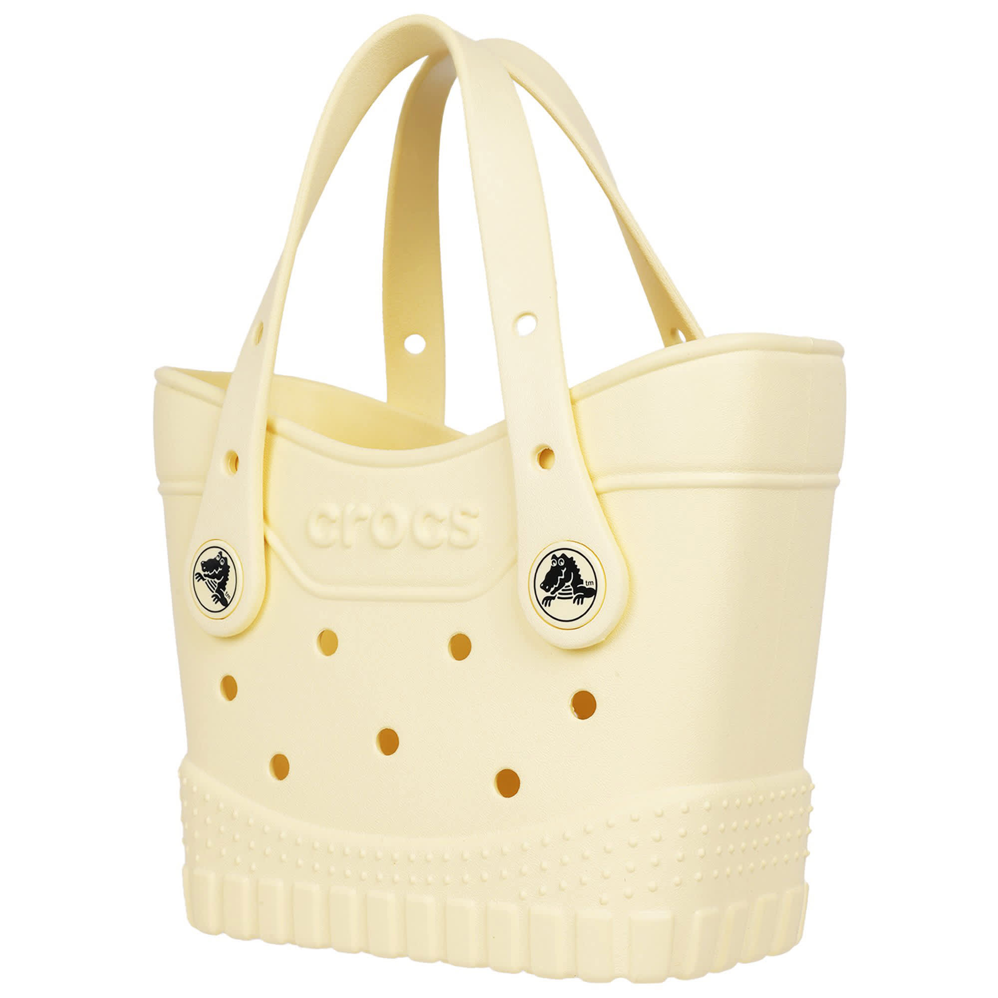 CROCS-UNISEX UNISEX MICRO EVA CLASSIC TOTE-PALE YELLOW & 