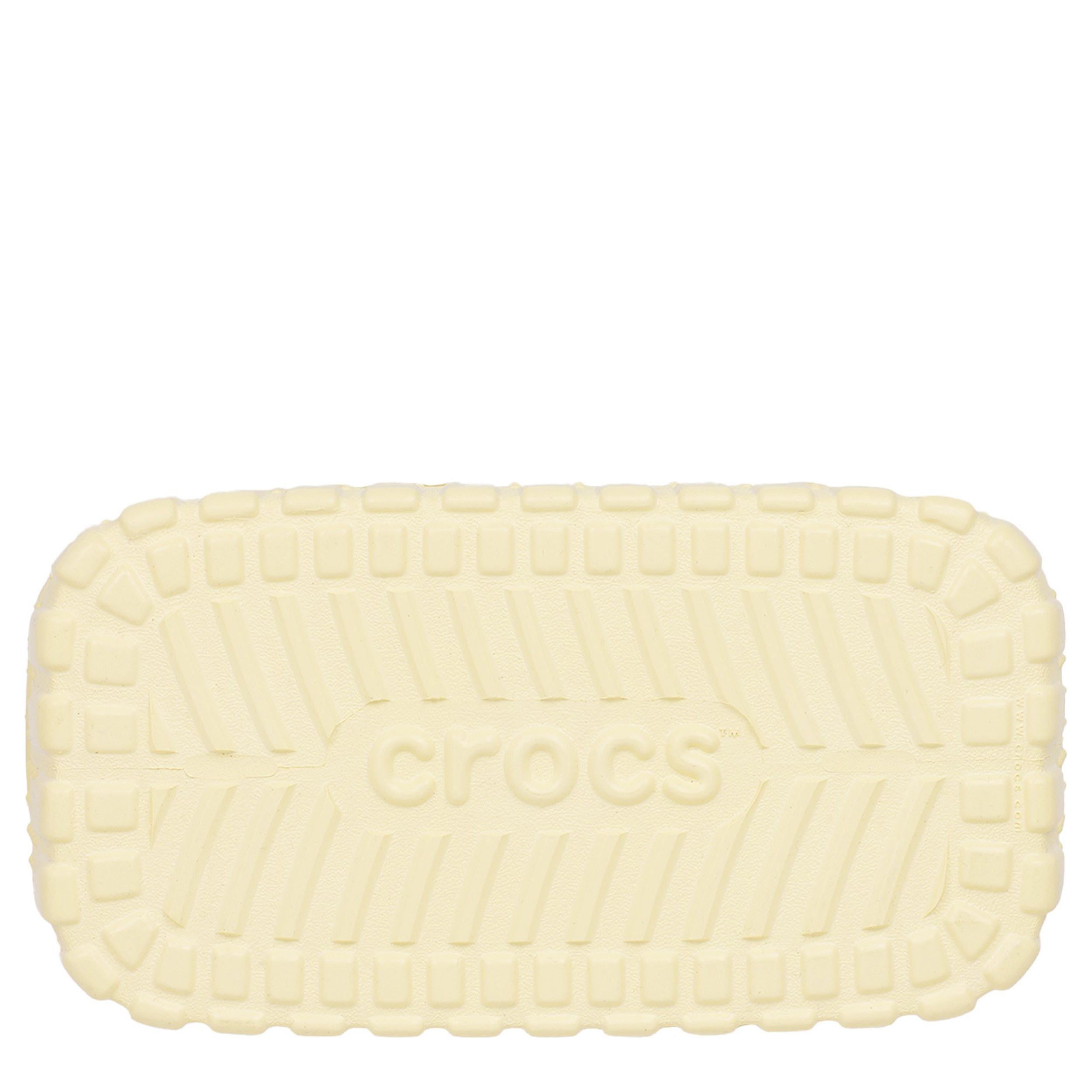 CROCS-UNISEX UNISEX MICRO EVA CLASSIC TOTE-PALE YELLOW & 