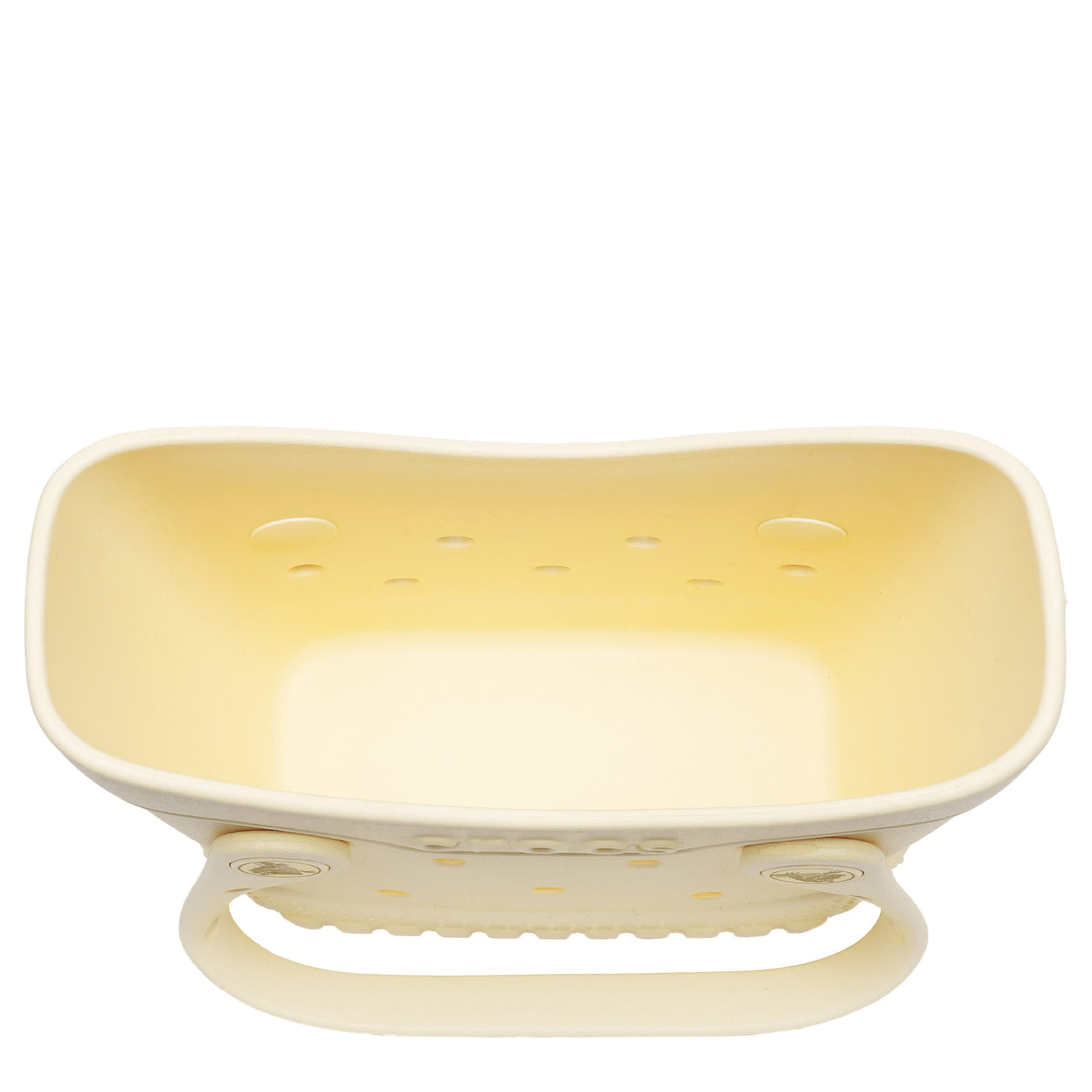 CROCS-UNISEX UNISEX MICRO EVA CLASSIC TOTE-PALE YELLOW & 