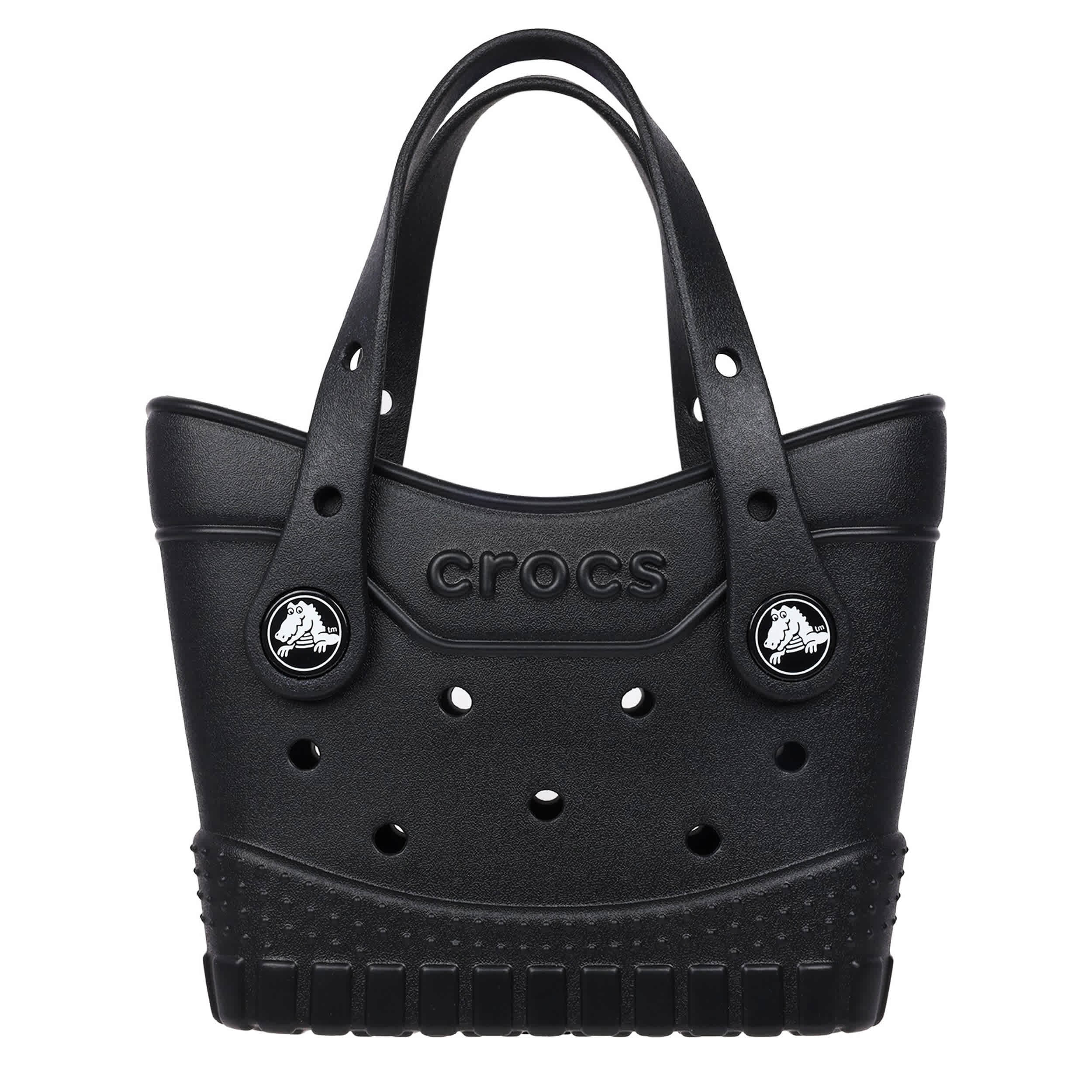 CROCS-UNISEX UNISEX MICRO EVA CLASSIC TOTE-BLACK & 