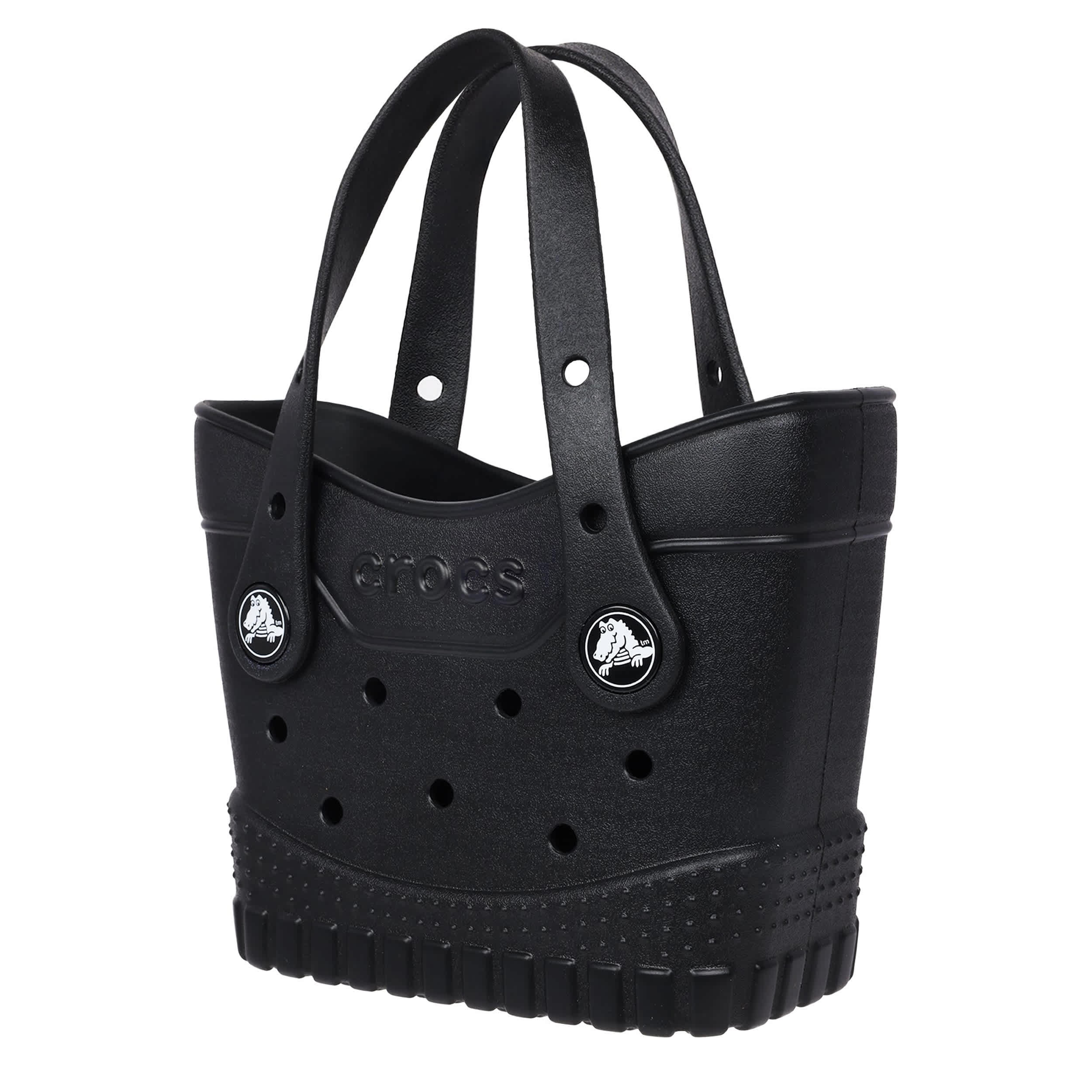 CROCS-UNISEX UNISEX MICRO EVA CLASSIC TOTE-BLACK & 