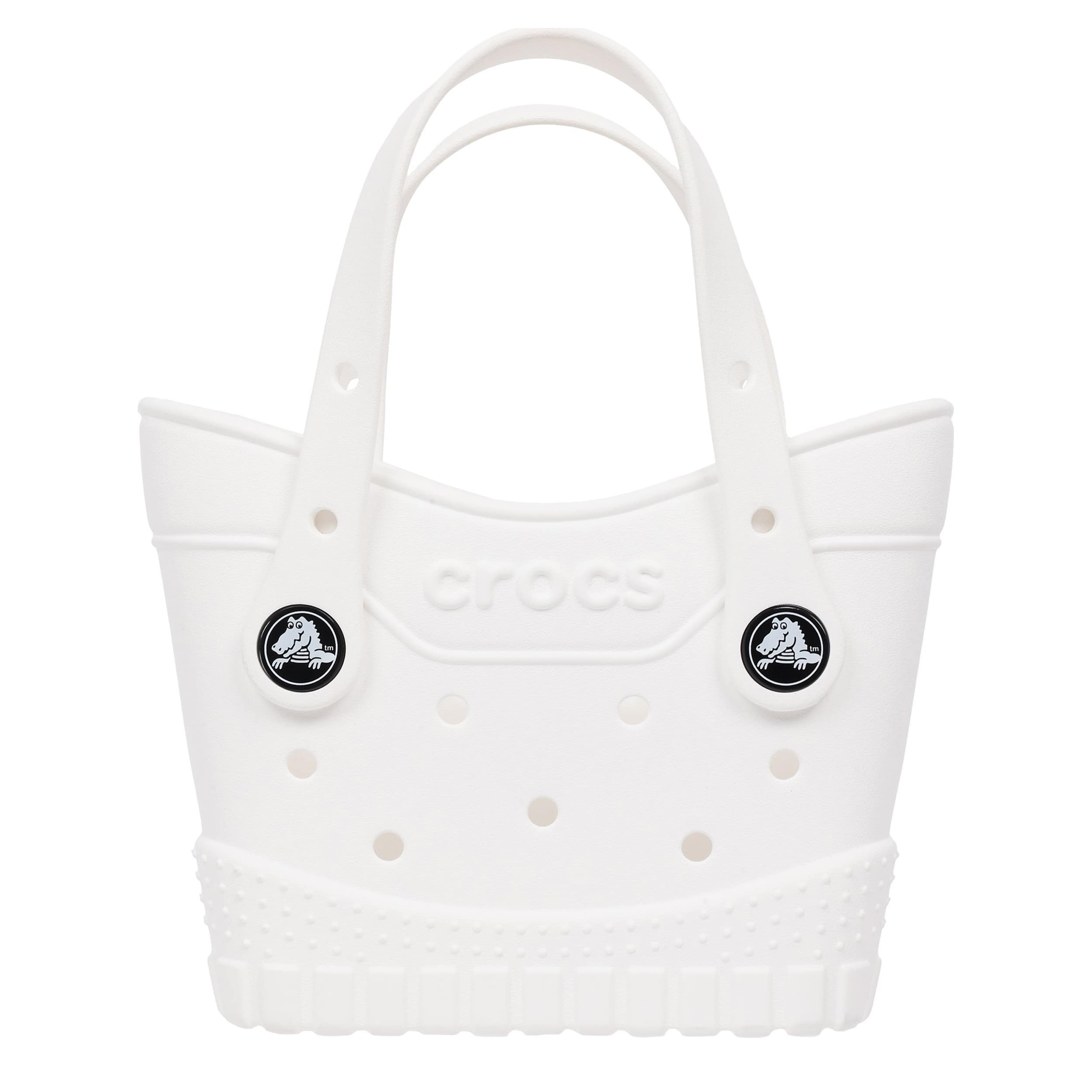 CROCS-UNISEX UNISEX MICRO EVA CLASSIC TOTE-WHITE & 