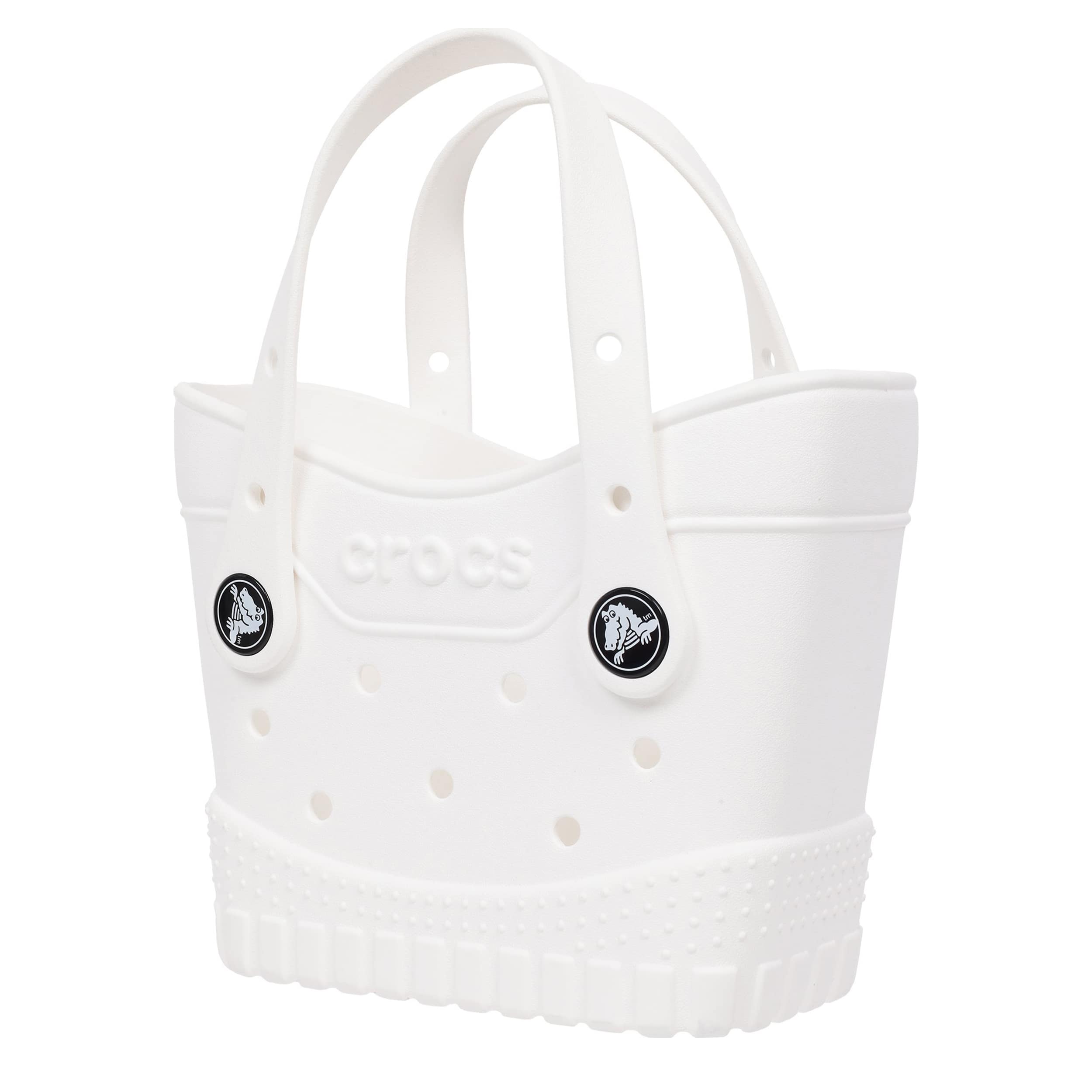CROCS-UNISEX UNISEX MICRO EVA CLASSIC TOTE-WHITE & 