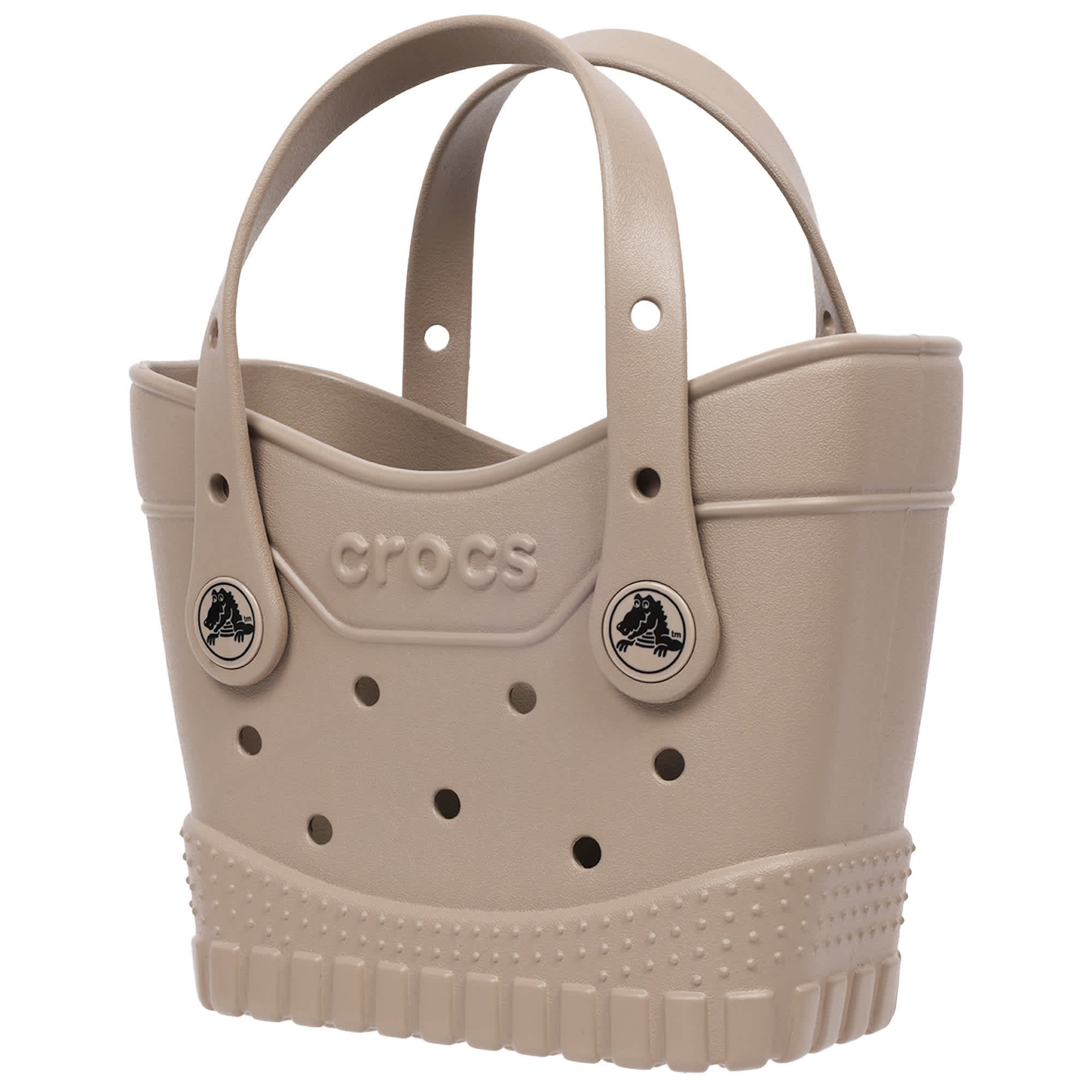CROCS-UNISEX UNISEX MICRO EVA CLASSIC TOTE-TAUPE & 