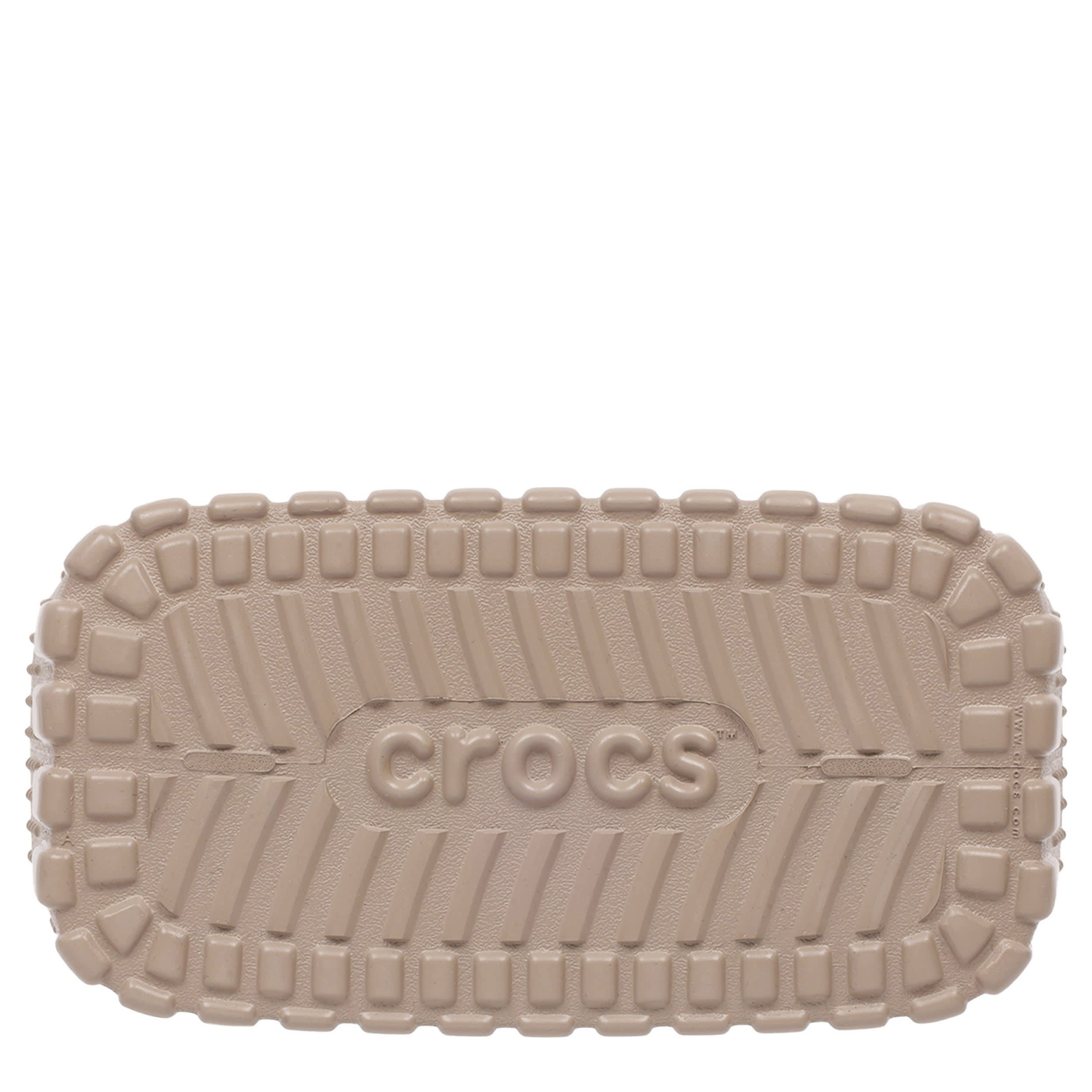 CROCS-UNISEX UNISEX MICRO EVA CLASSIC TOTE-TAUPE & 