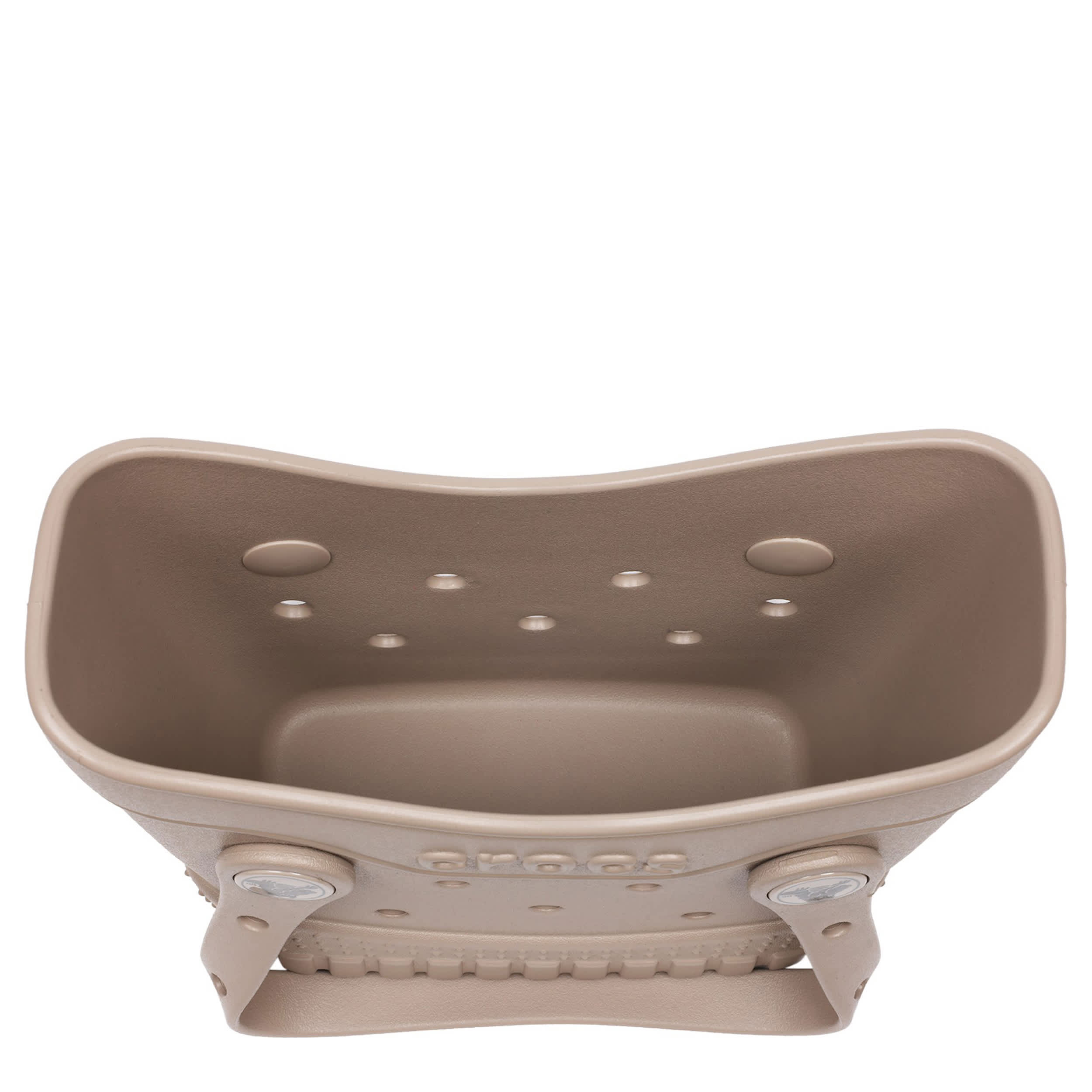 CROCS-UNISEX UNISEX MICRO EVA CLASSIC TOTE-TAUPE & 