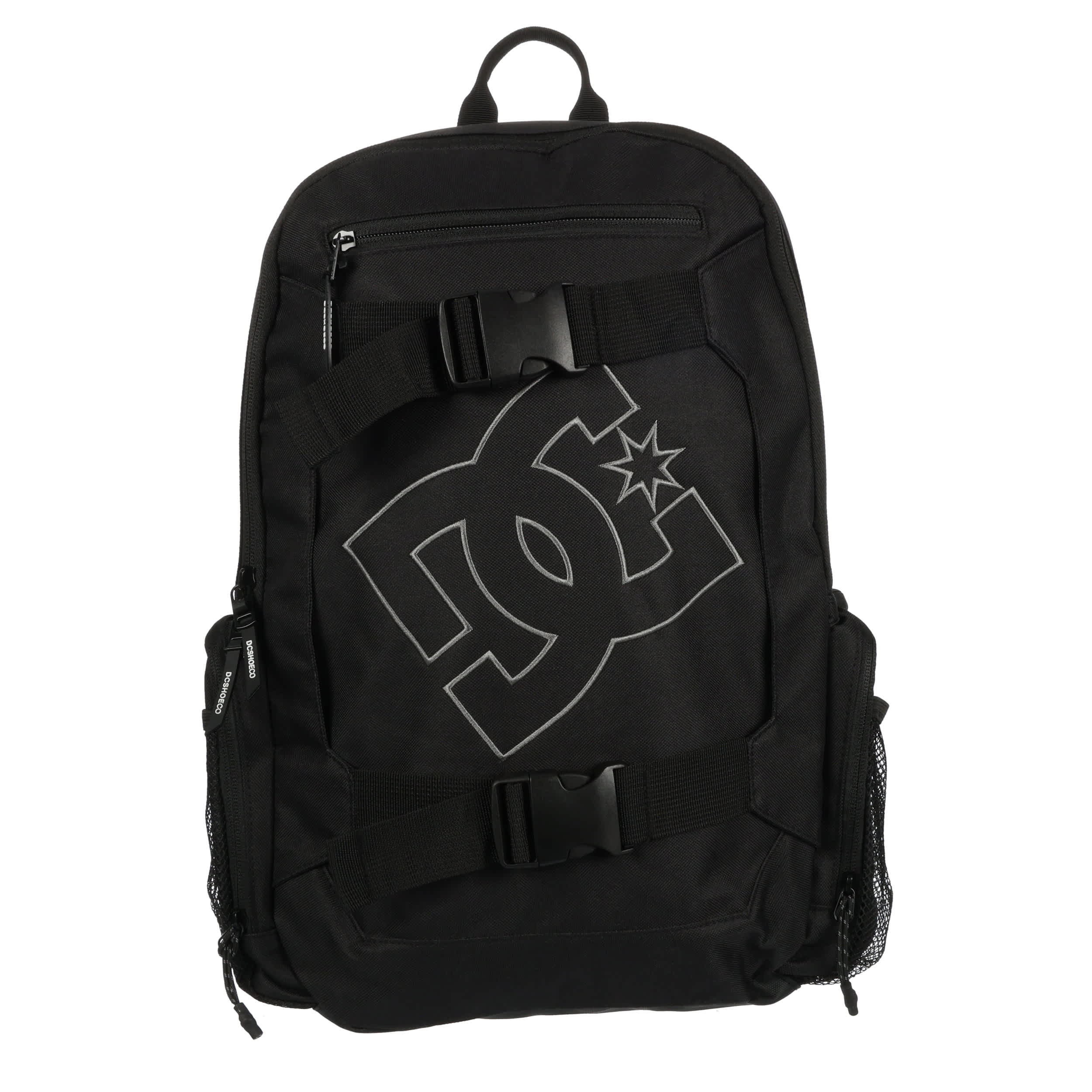 DC SHOES-MENS CHALKERS BACKPACK-BLACK & 
