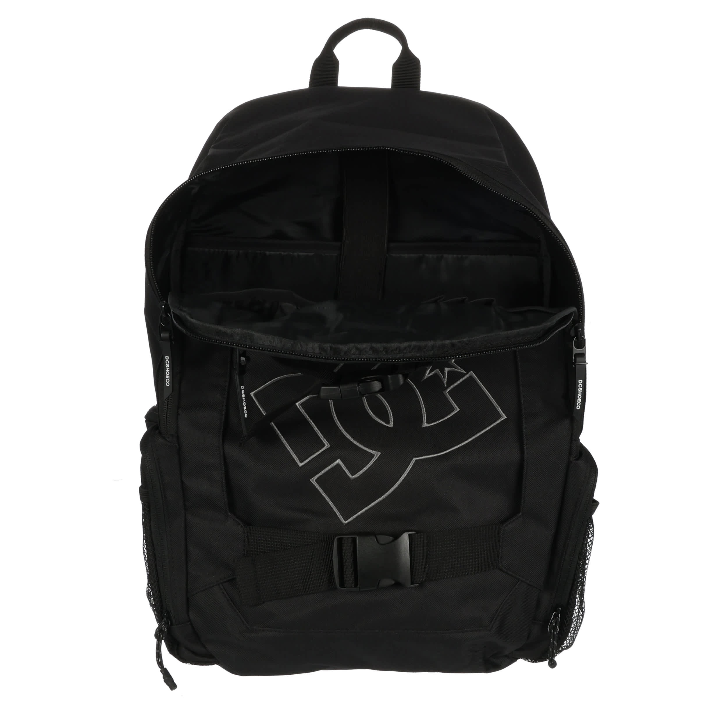 DC SHOES-MENS CHALKERS BACKPACK-BLACK & 