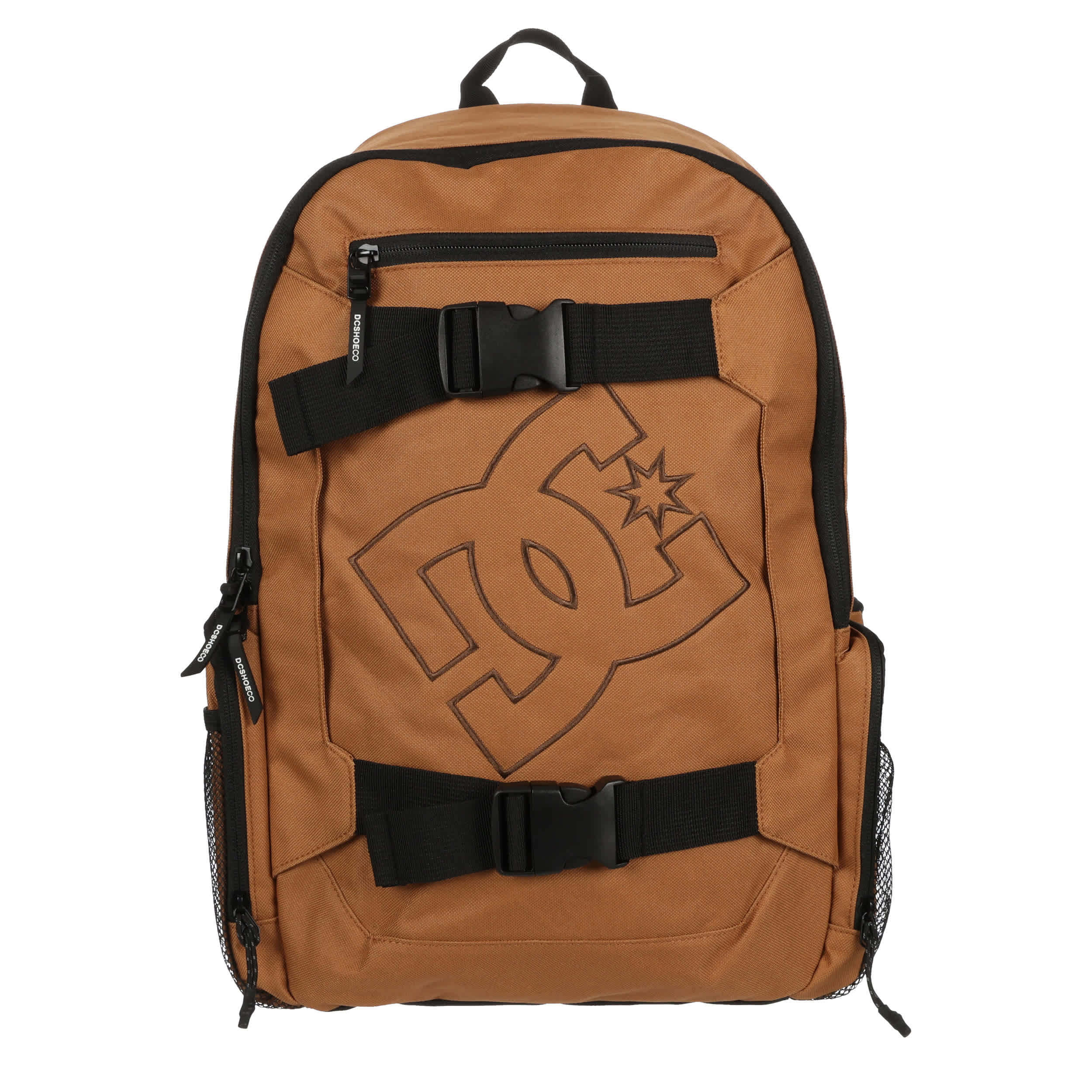 DC SHOES-MENS CHALKERS BACKPACK-TAN & 