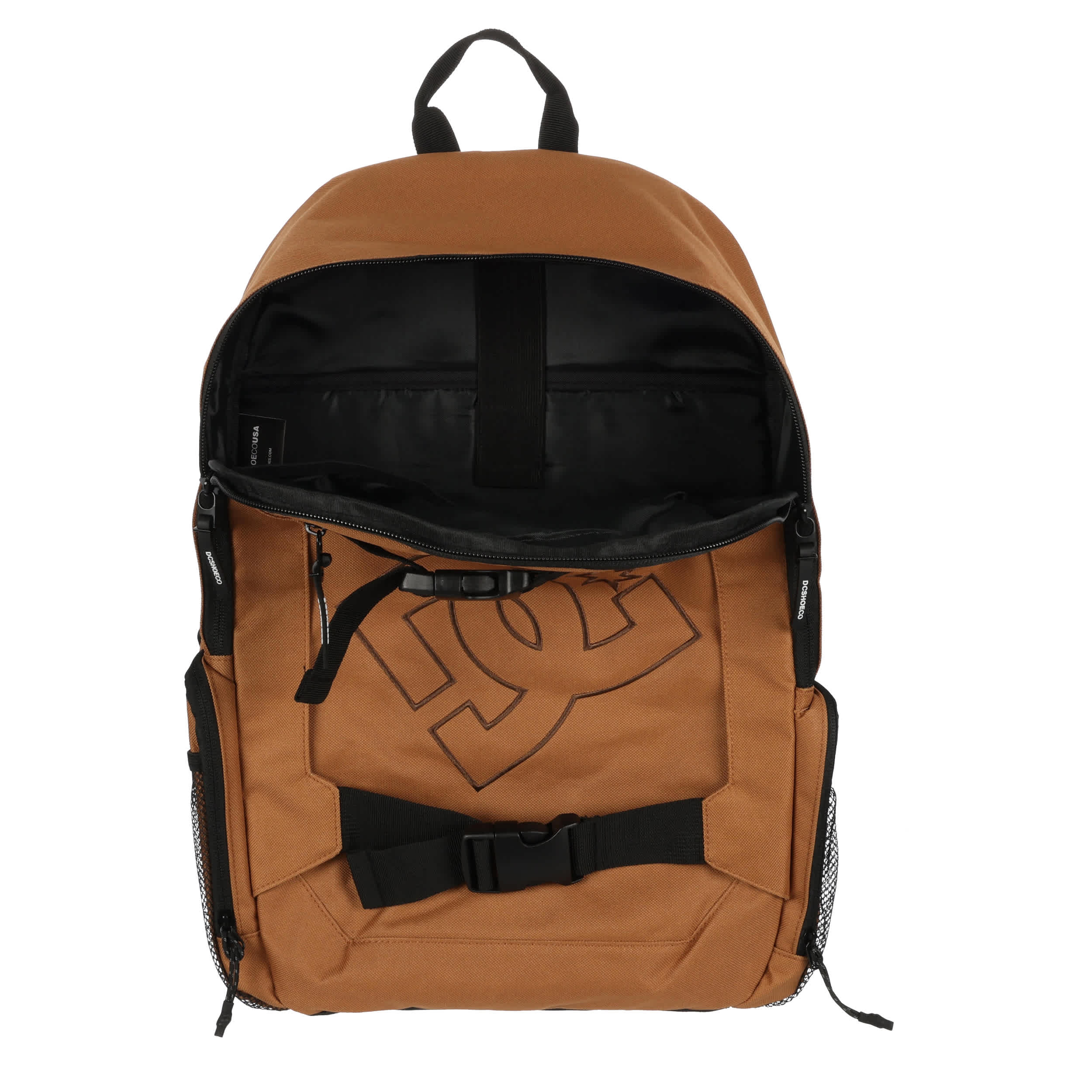 DC SHOES-MENS CHALKERS BACKPACK-TAN & 