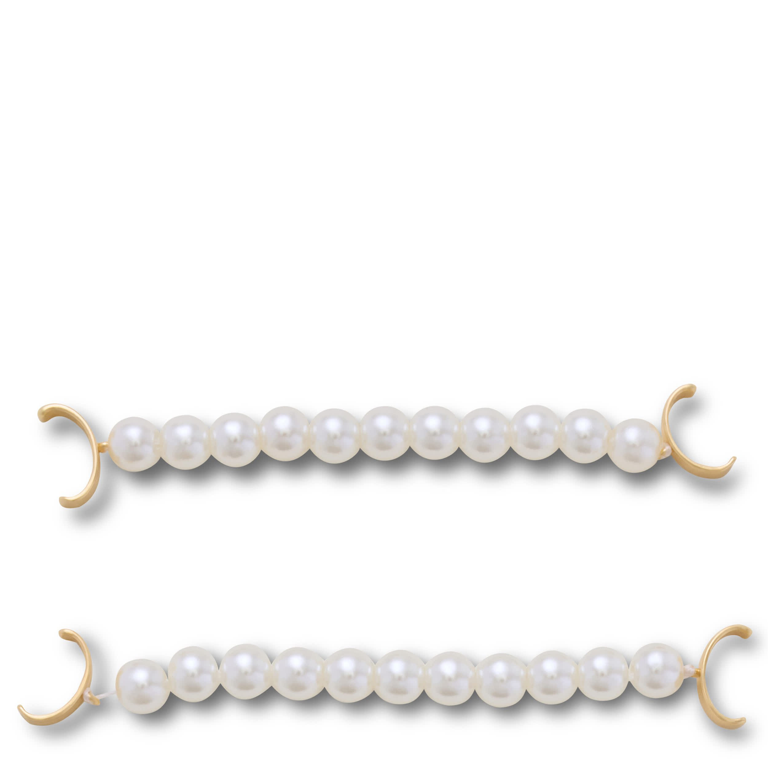 CROCS-UNISEX PEARL CHAIN SANDAL CHARMS 2 PACK-ASSORTED & 