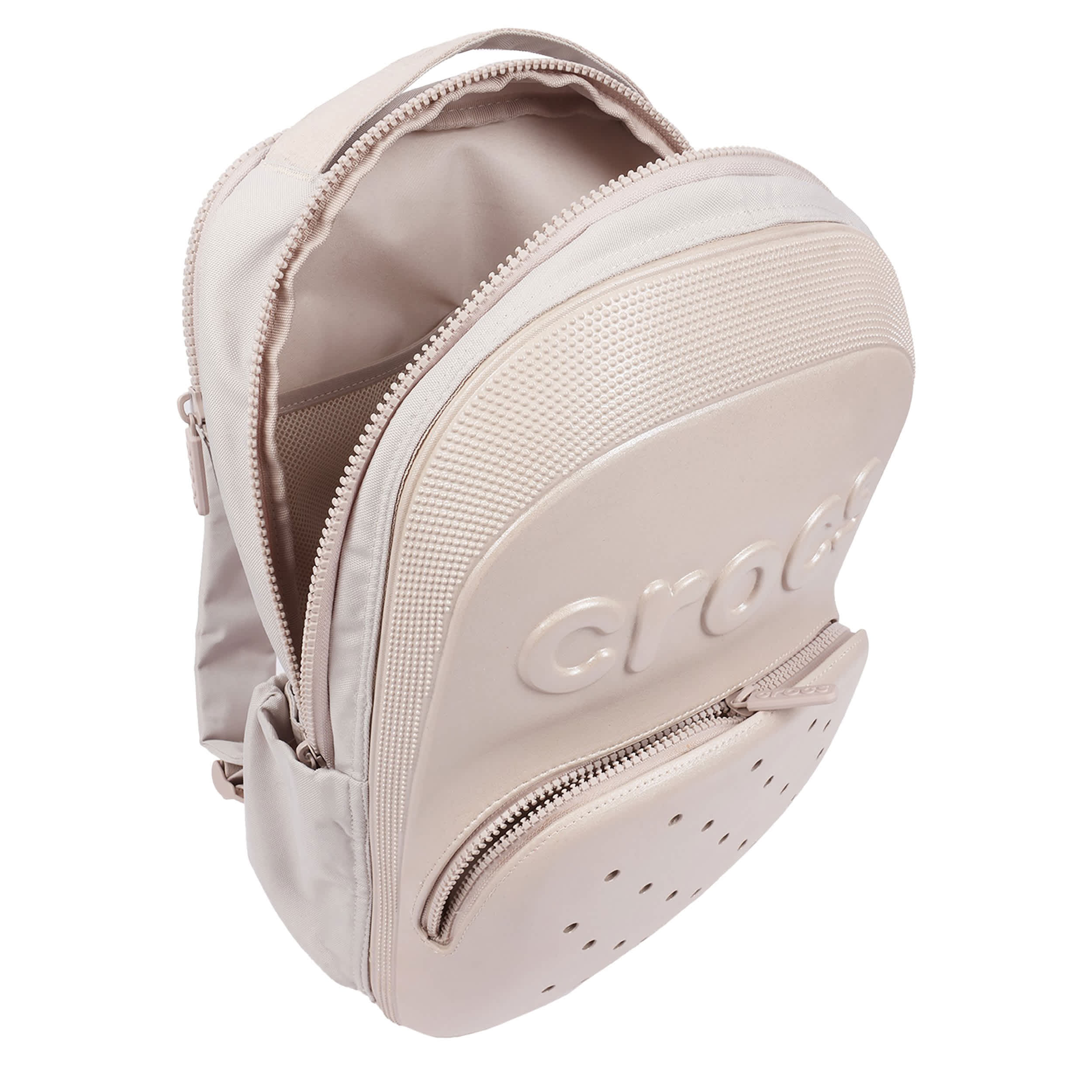 CROCS-UNISEX CLASSIC BACKPACK-LATTE & 