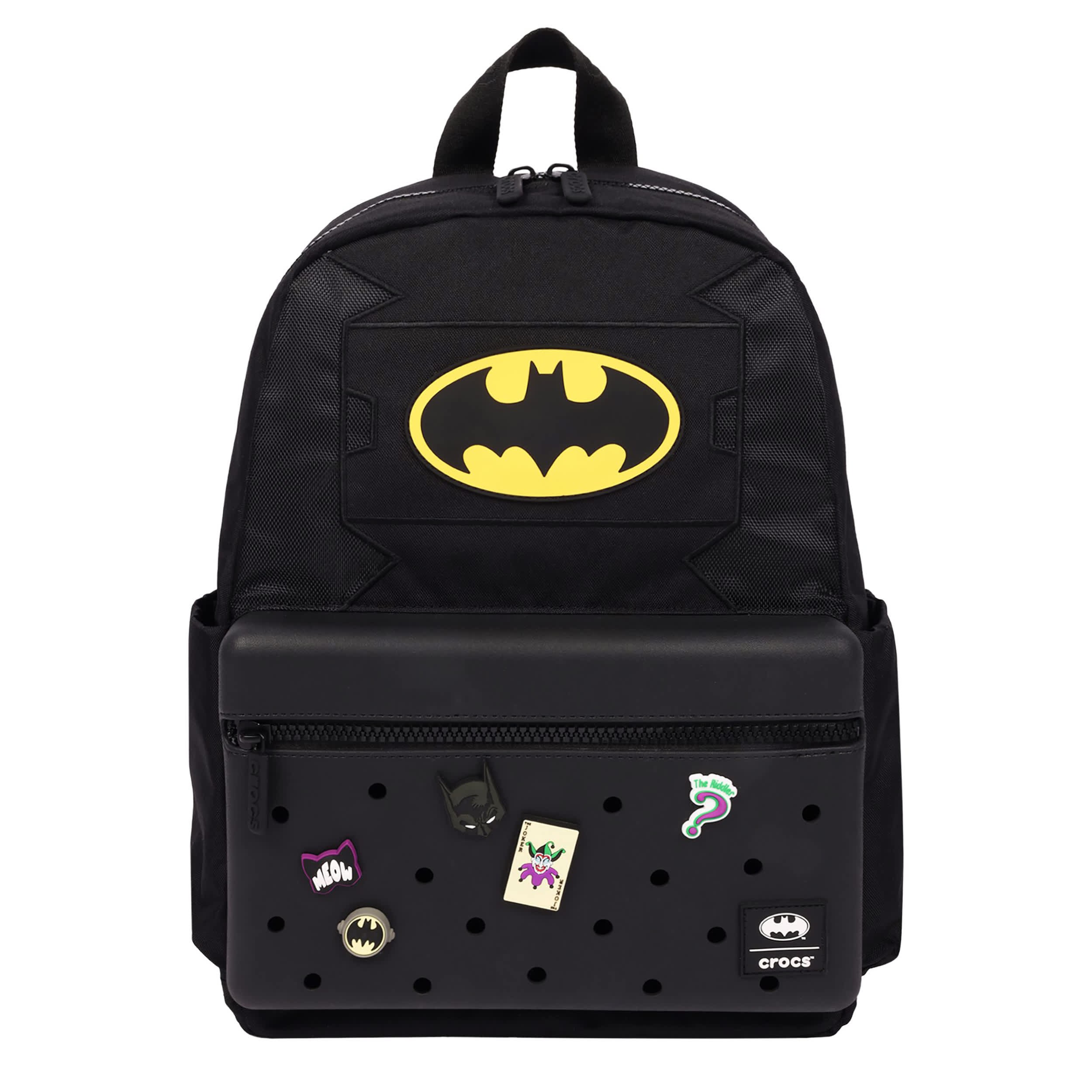 CROCS-UNISEX DC COMICS BATMAN BACKPACK-BLACK & 