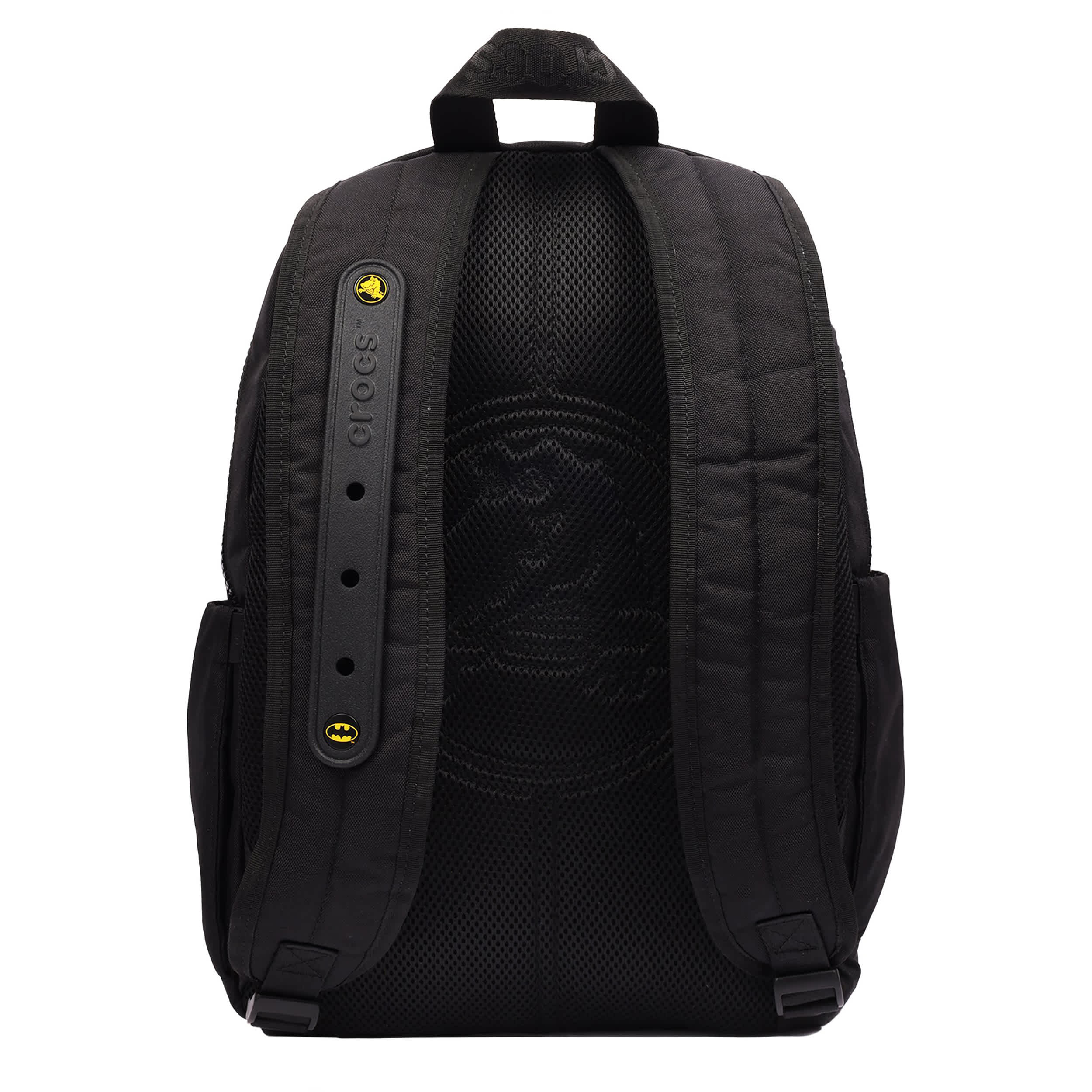 CROCS-UNISEX DC COMICS BATMAN BACKPACK-BLACK & 