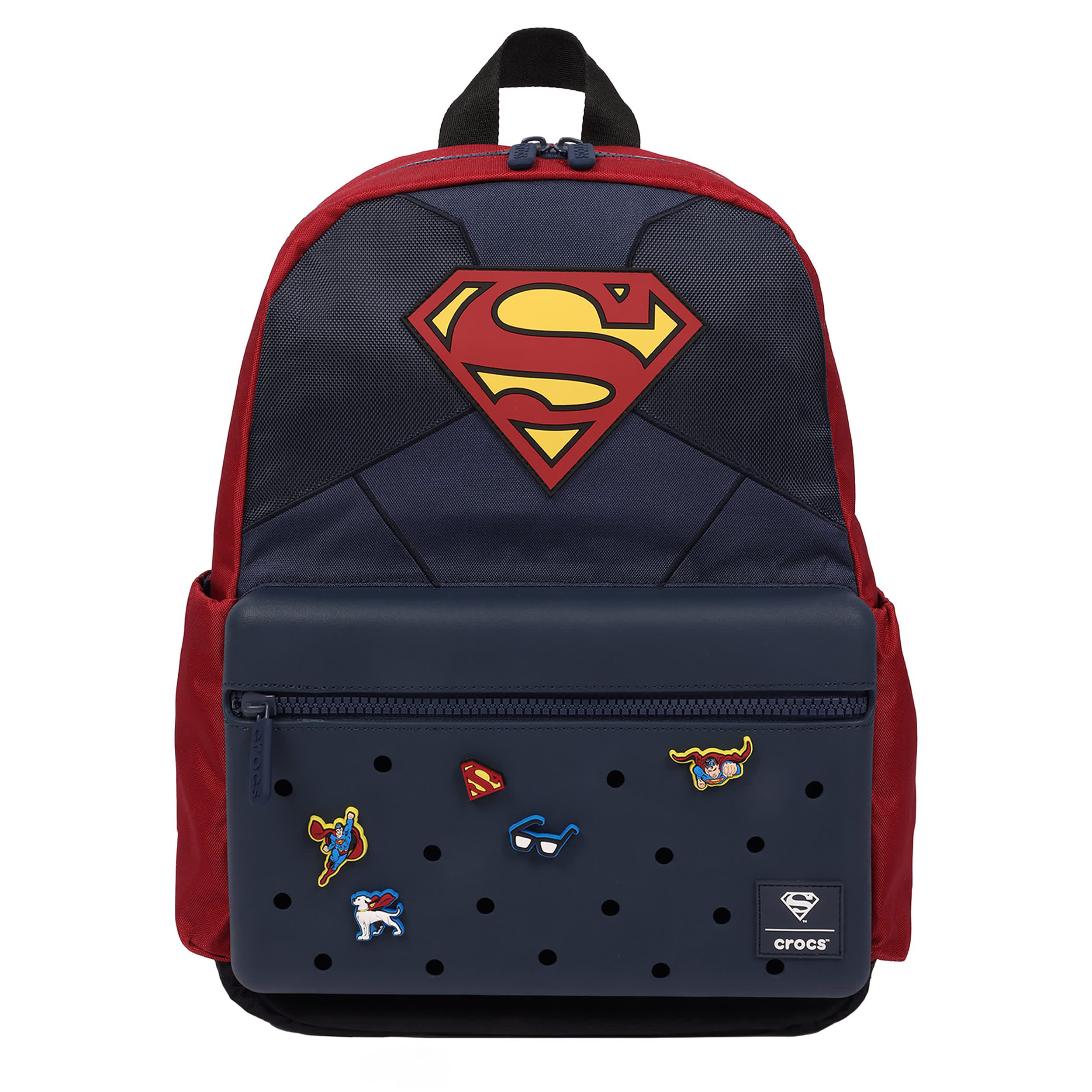 CROCS-UNISEX DC COMICS SUPERMAN BACKPACK-MULTICOLOR & 